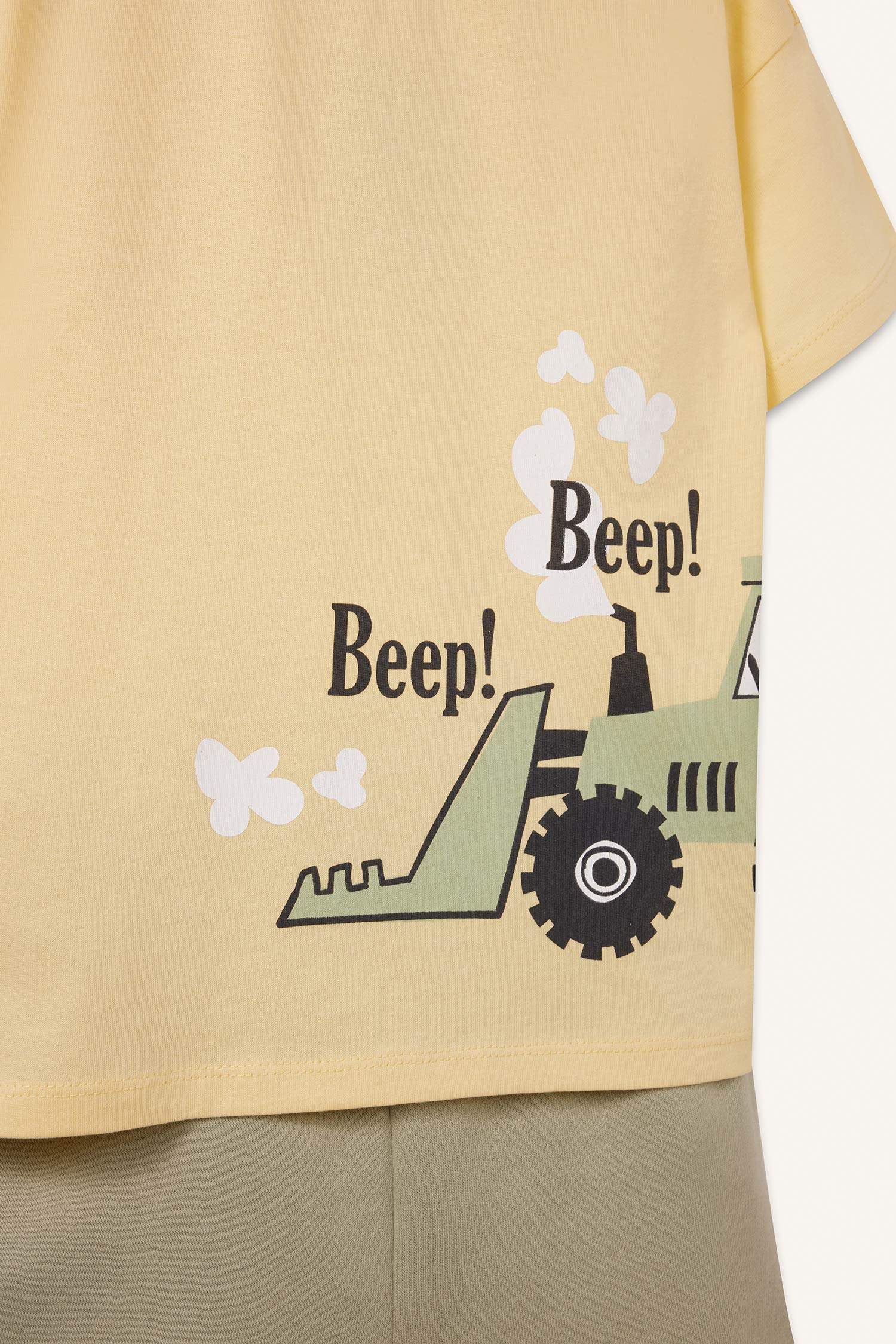 Baby Boy Printed T-Shirt Shorts 2 Piece Set