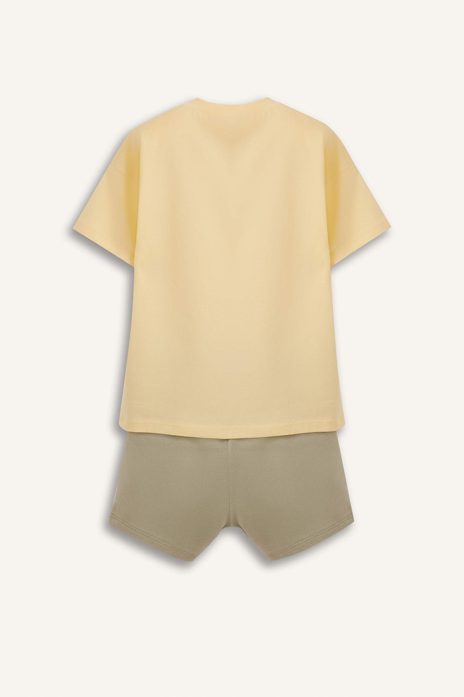 سيت بيبي ولادي شورت وتيشيرت - قطعتين
