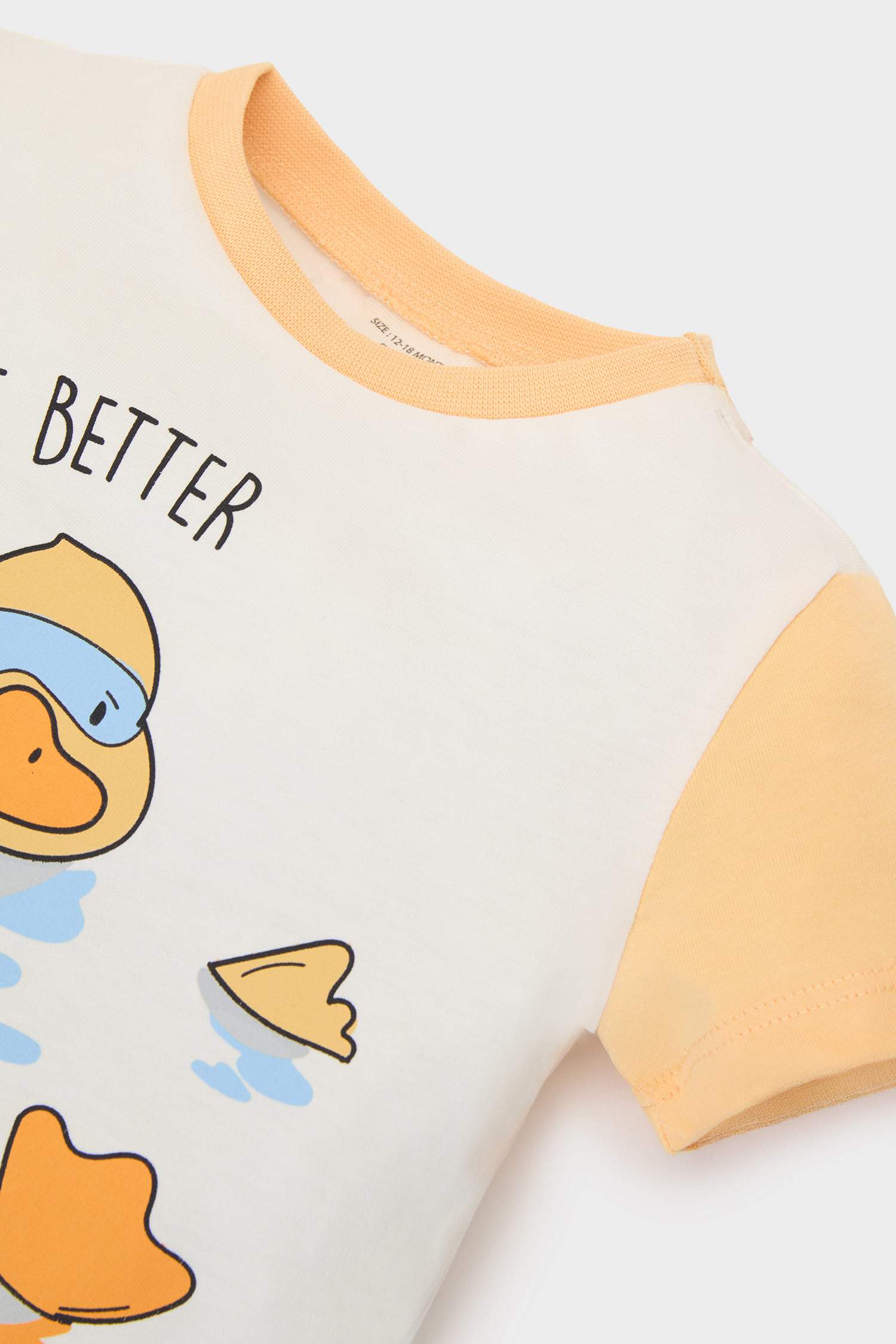 Baby Boy Printed Short Cotton Top Shorts 2 Piece Pajama Set