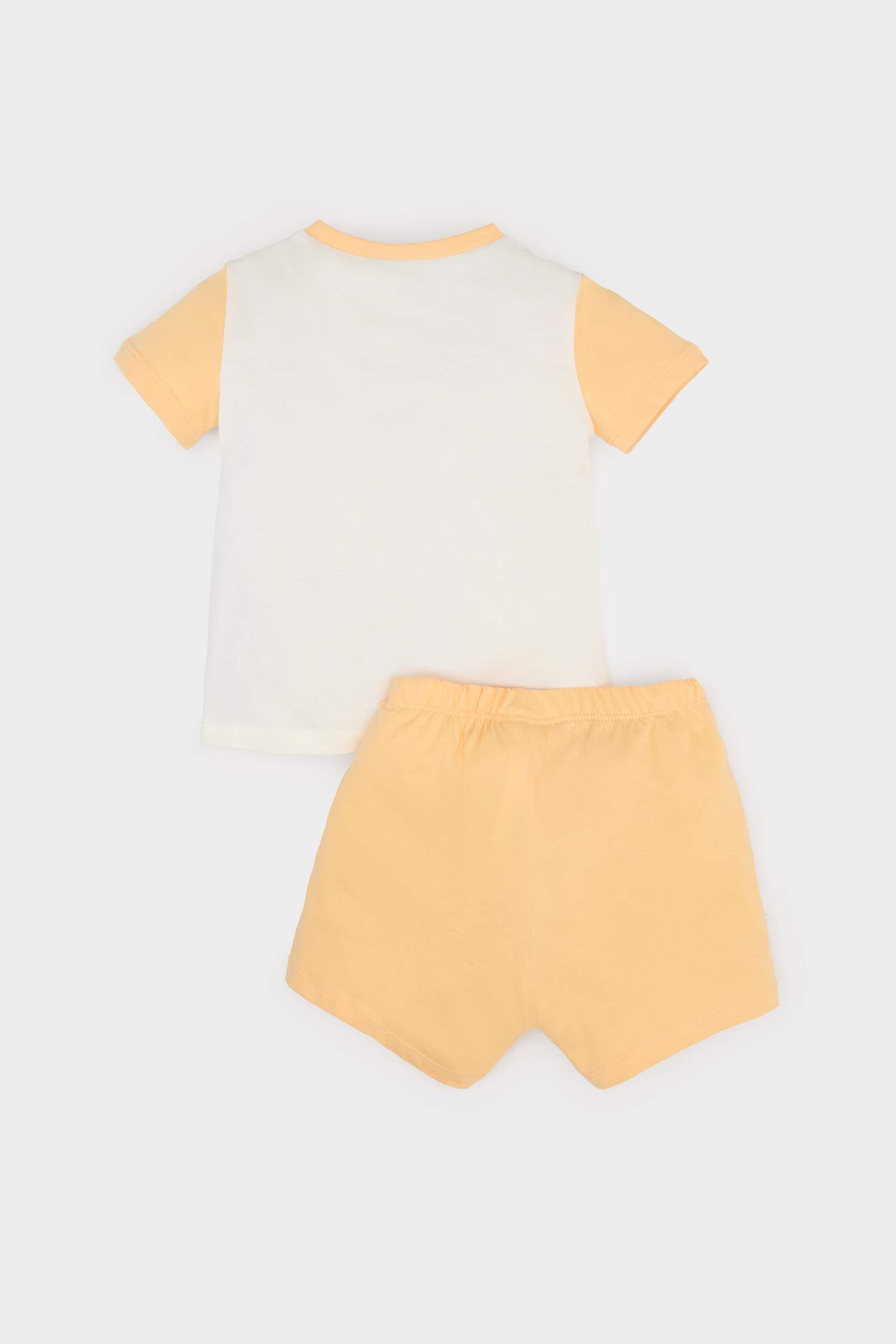 Baby Boy Printed Short Cotton Top Shorts 2 Piece Pajama Set