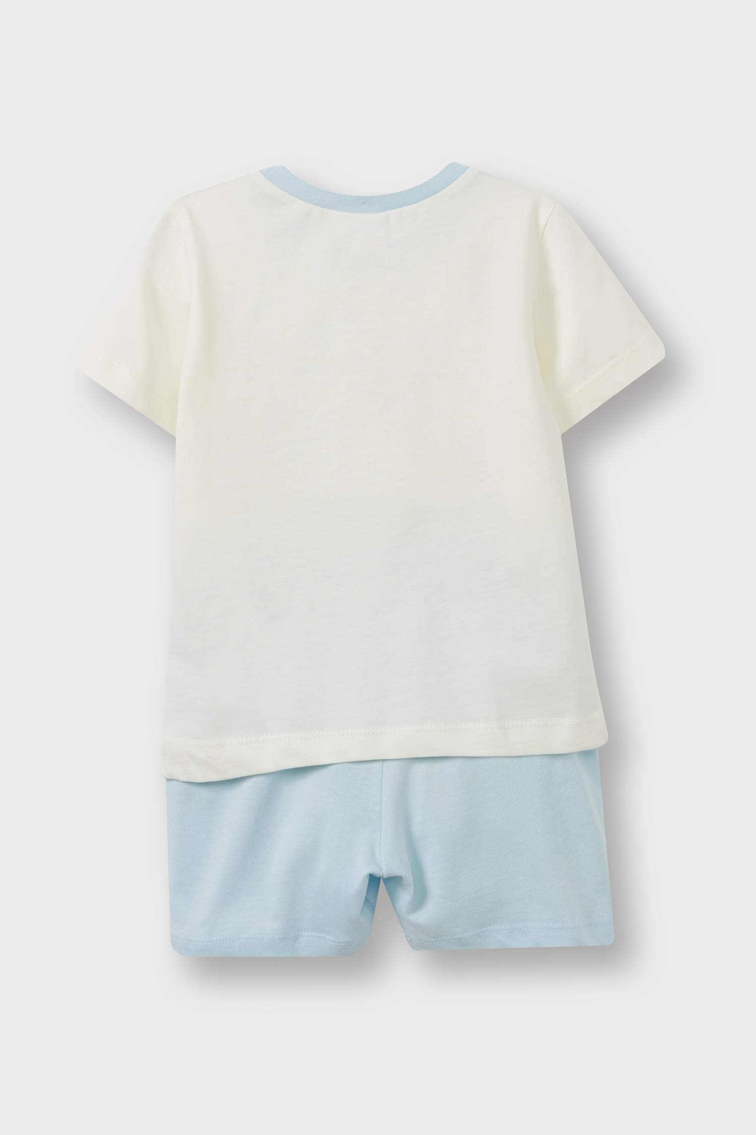 Baby Boy Vehicle Print Cotton 4 Piece Pajama Set