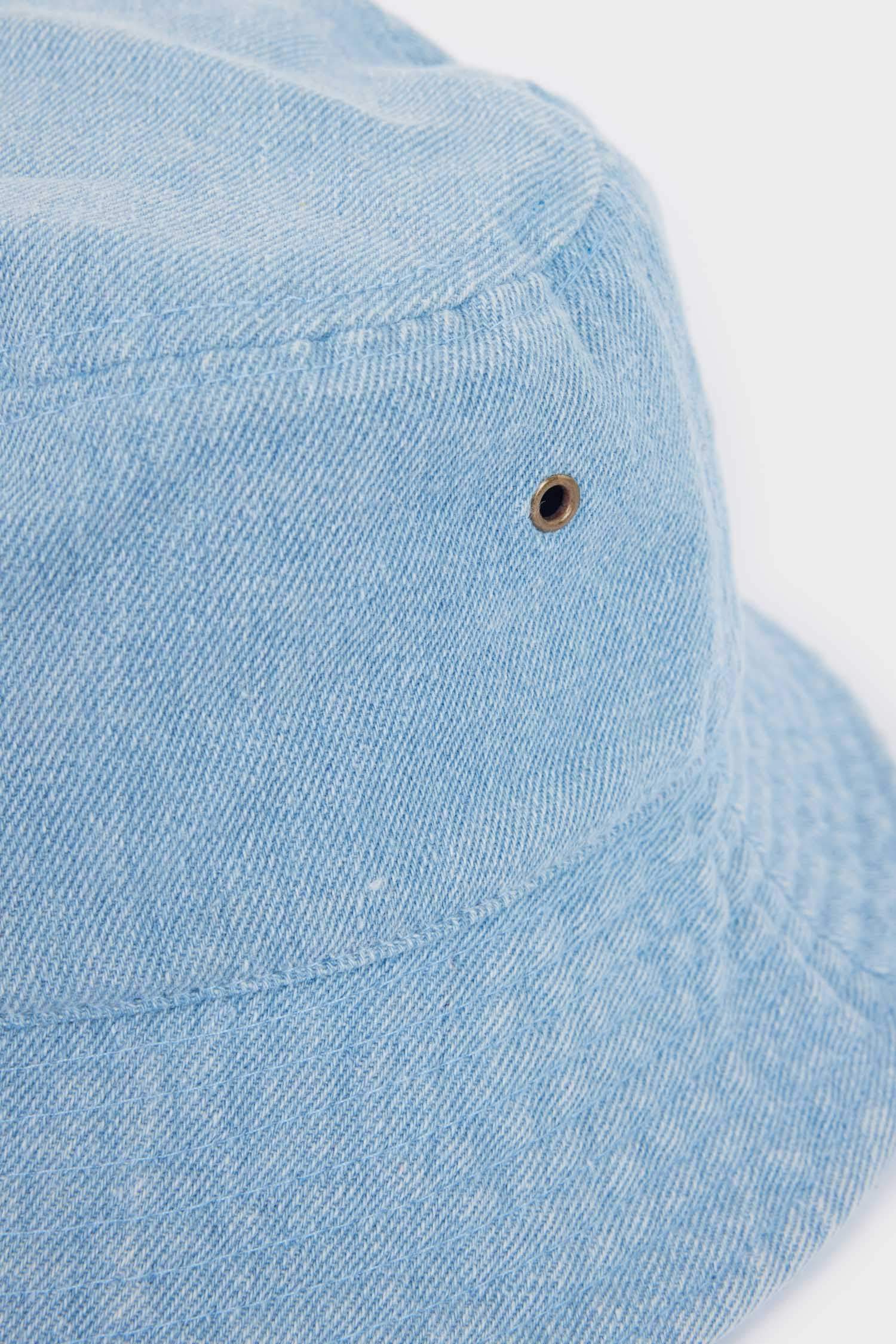 Woman Label Printed Denim Baseball Basketball Cap