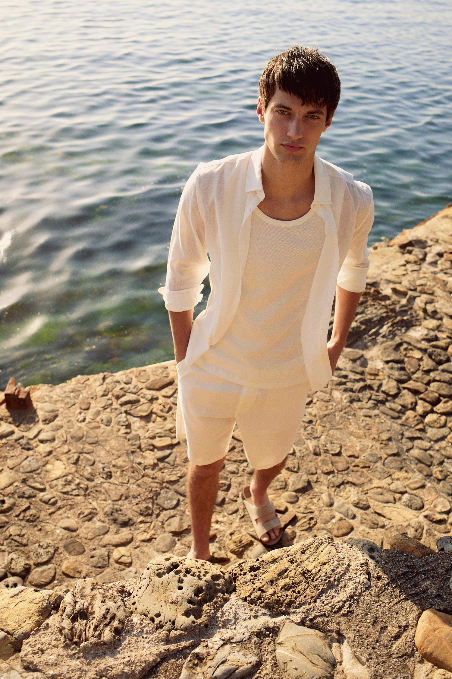 заманауи пішім Ұзын жеңді көйлек