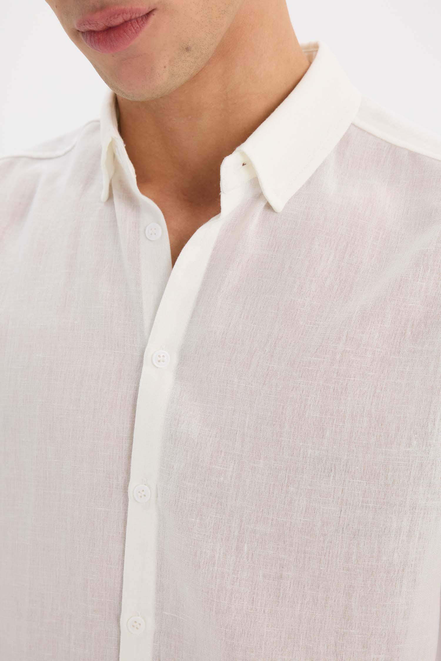 заманауи пішім Ұзын жеңді көйлек