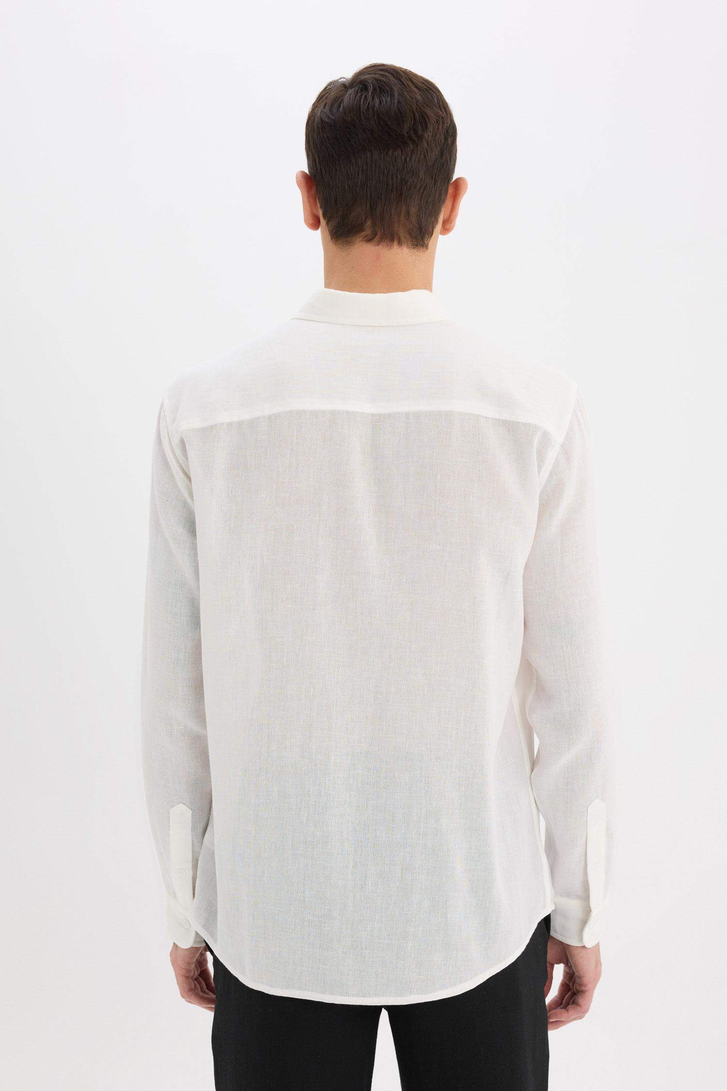 заманауи пішім Ұзын жеңді көйлек