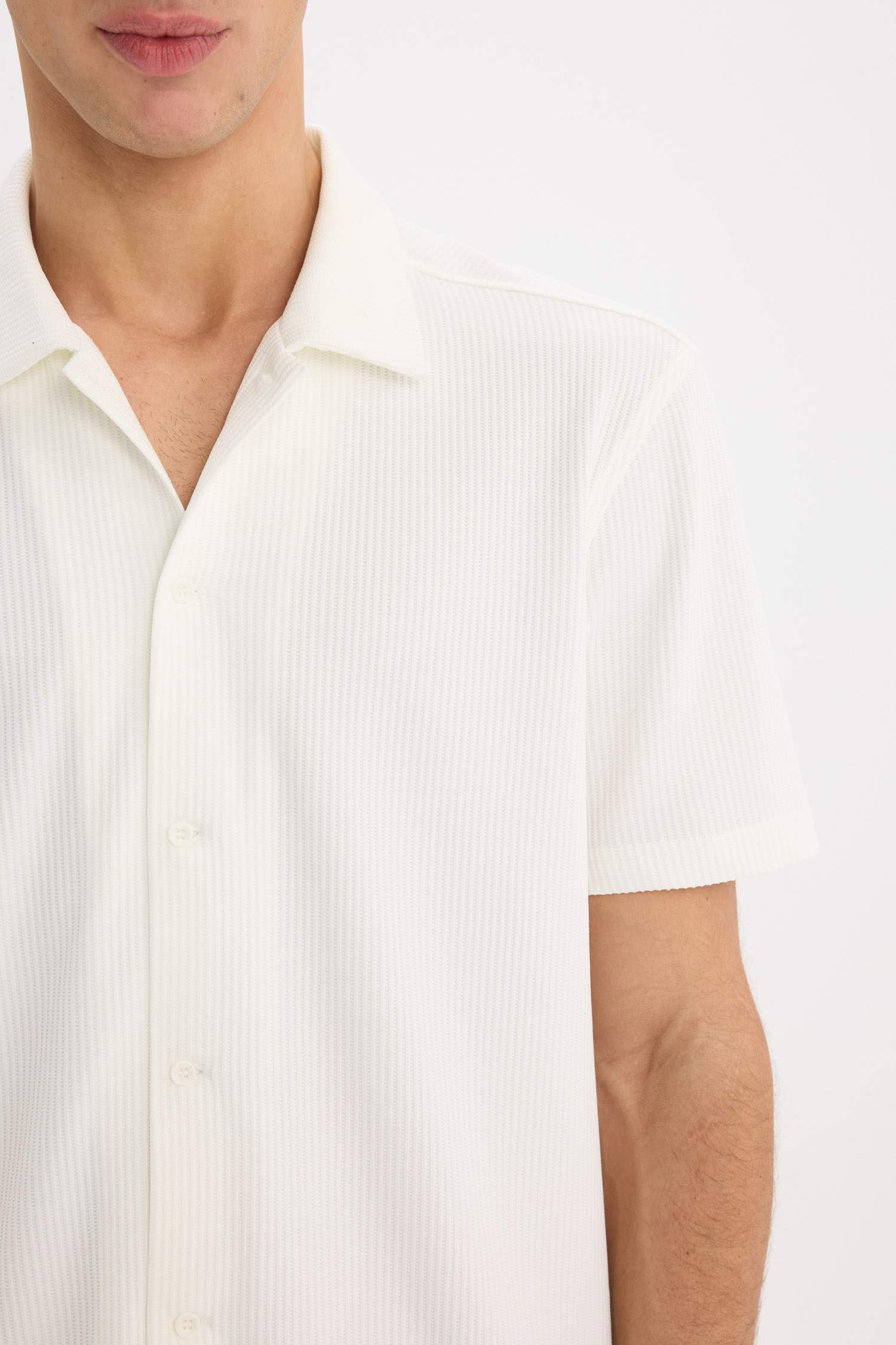 қалыпты пішім Қысқа жеңді жейде