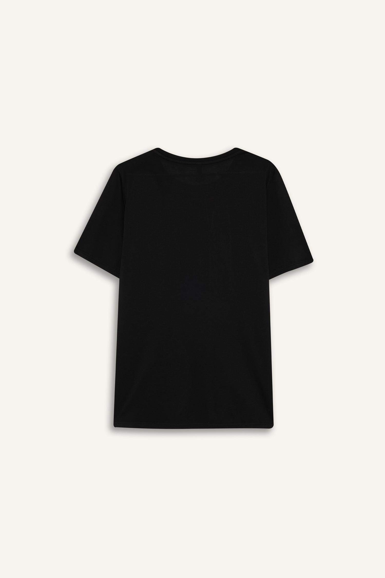 Regular Fit Crew Neck Short Sleeve T-Shirt