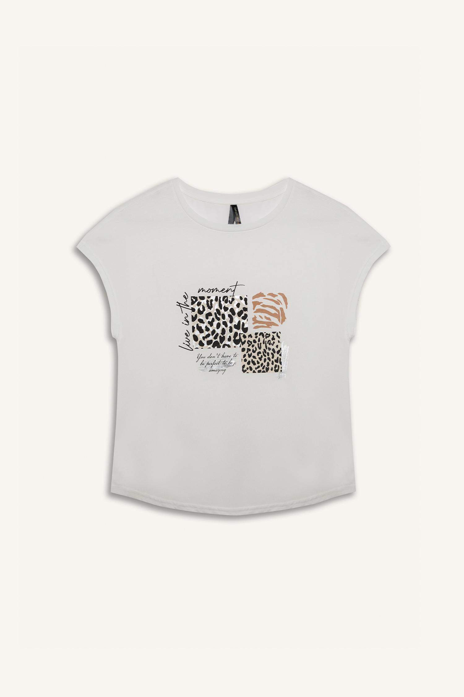 Regular Fit Crew Neck Short Sleeve T-Shirt