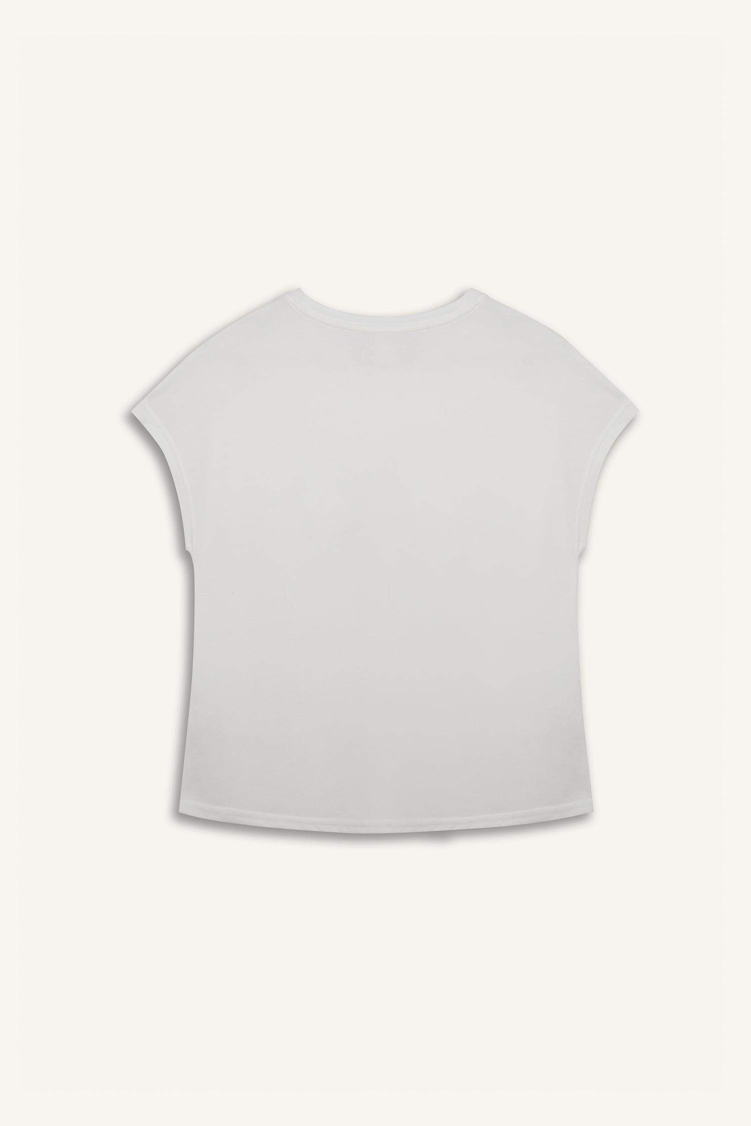 Regular Fit Crew Neck Short Sleeve T-Shirt