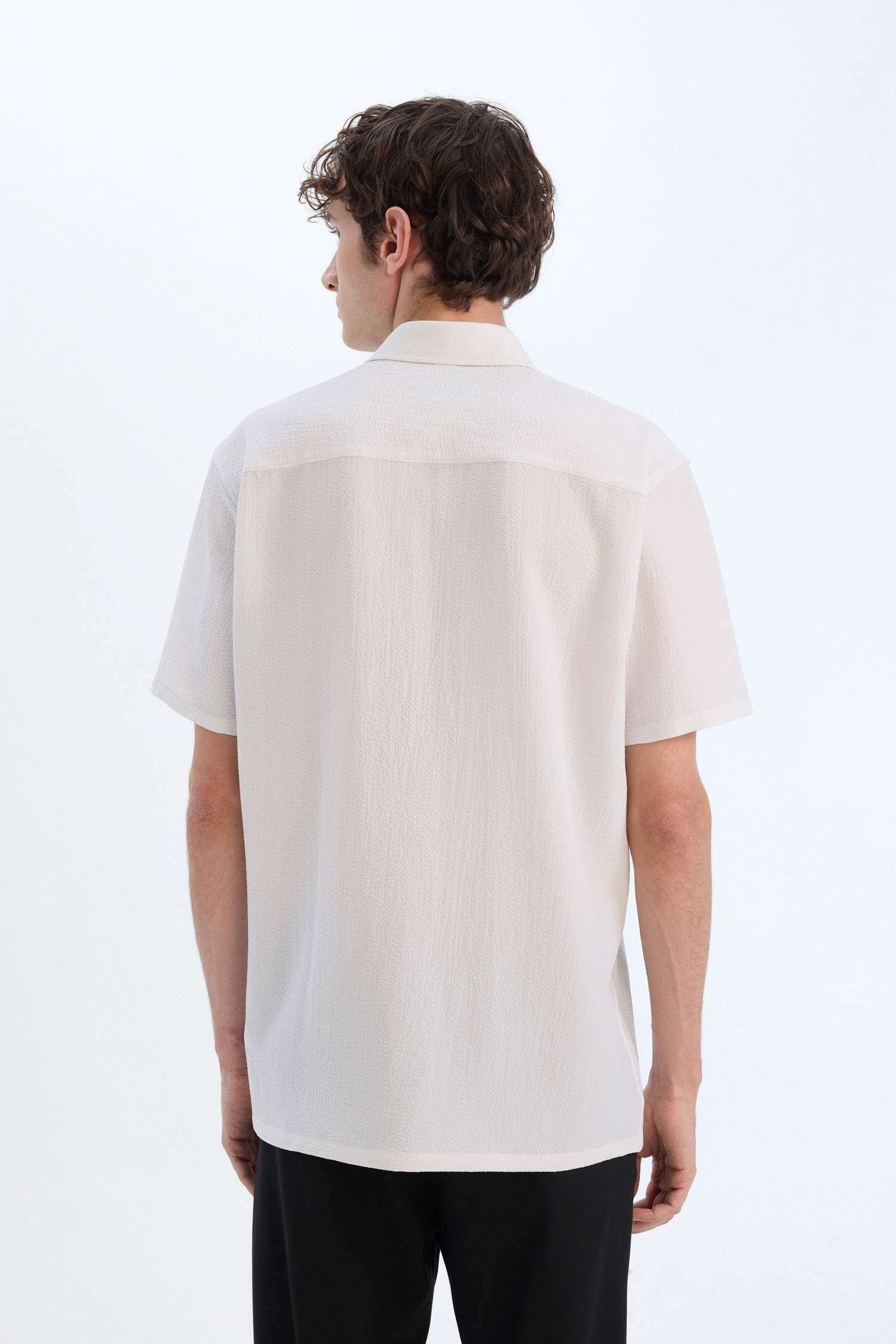 қалыпты пішім Қысқа жеңді жейде