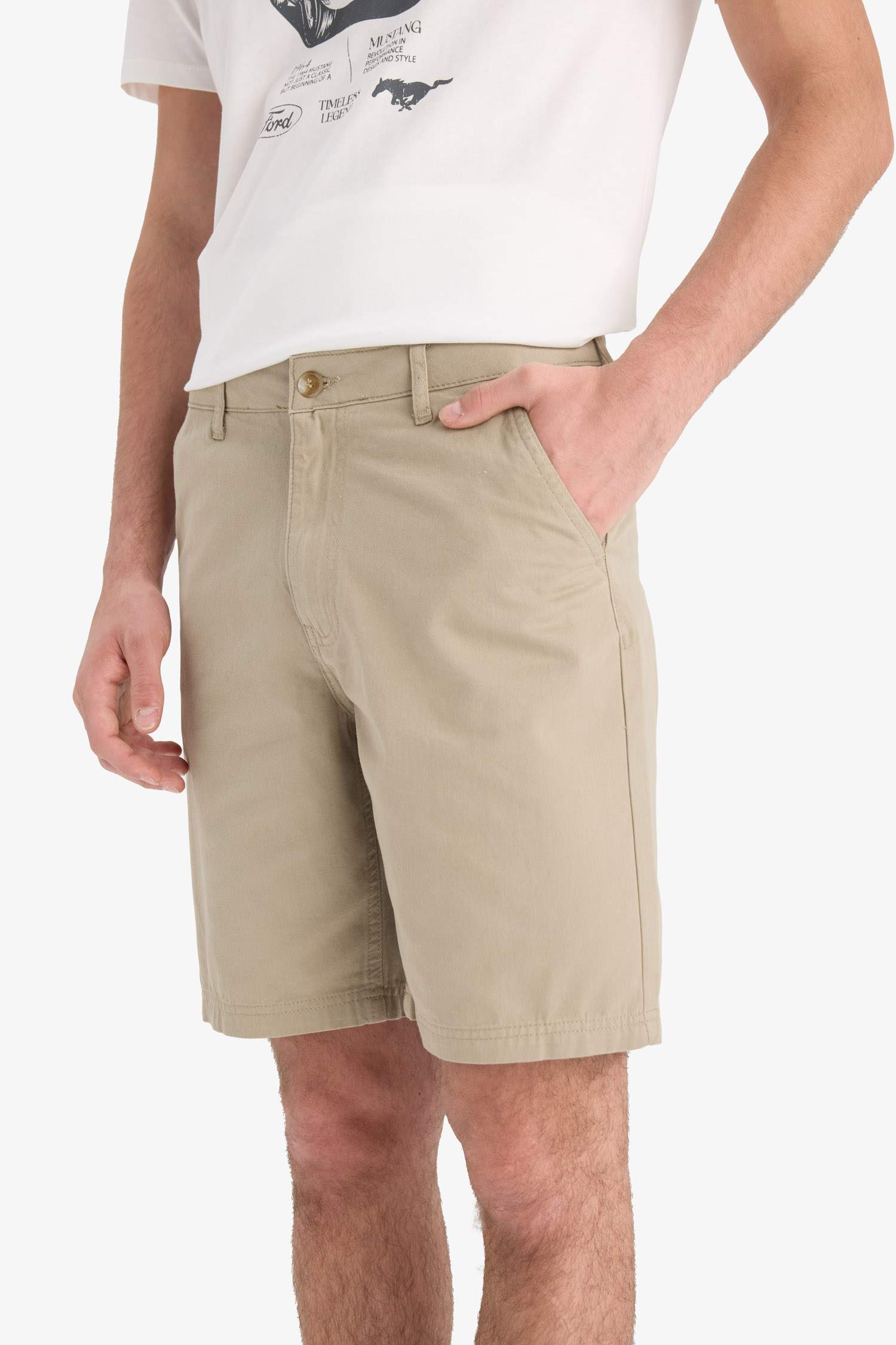 %100 Pamuk Regular Fit Bermuda Şort