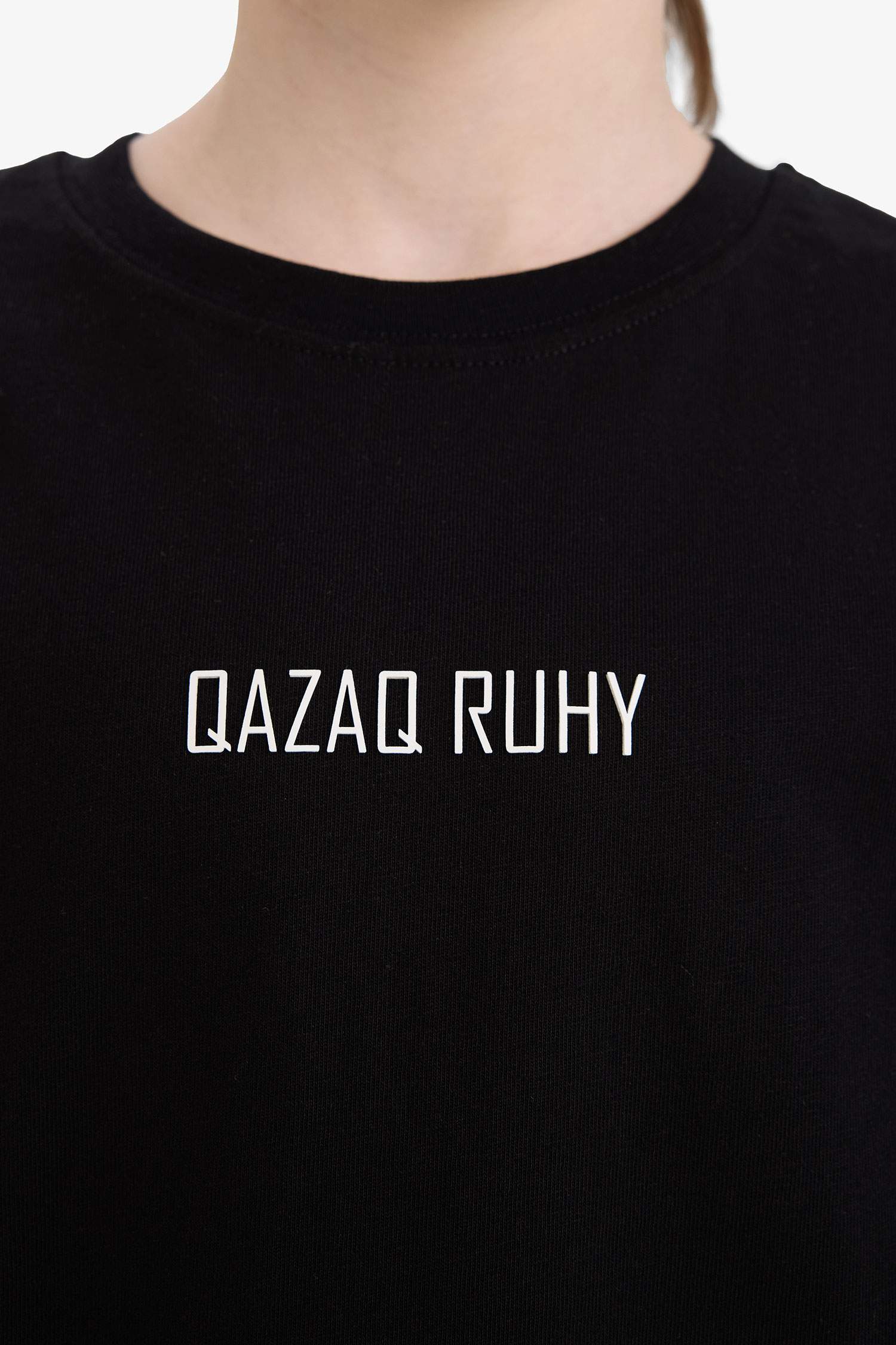 تيشيرت ولادي نص ردن مطبوع قصة عادية بياخة مستديرة