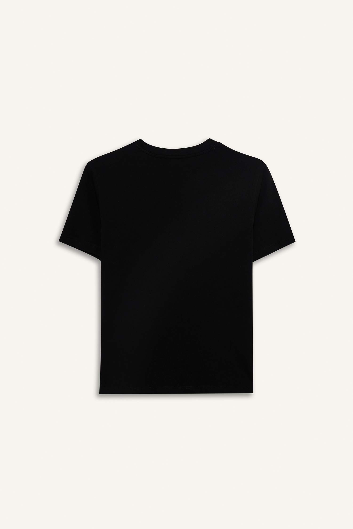 Футболка Regular Fit с надписью круглым вырезом и коротким рукавом для мальчиков