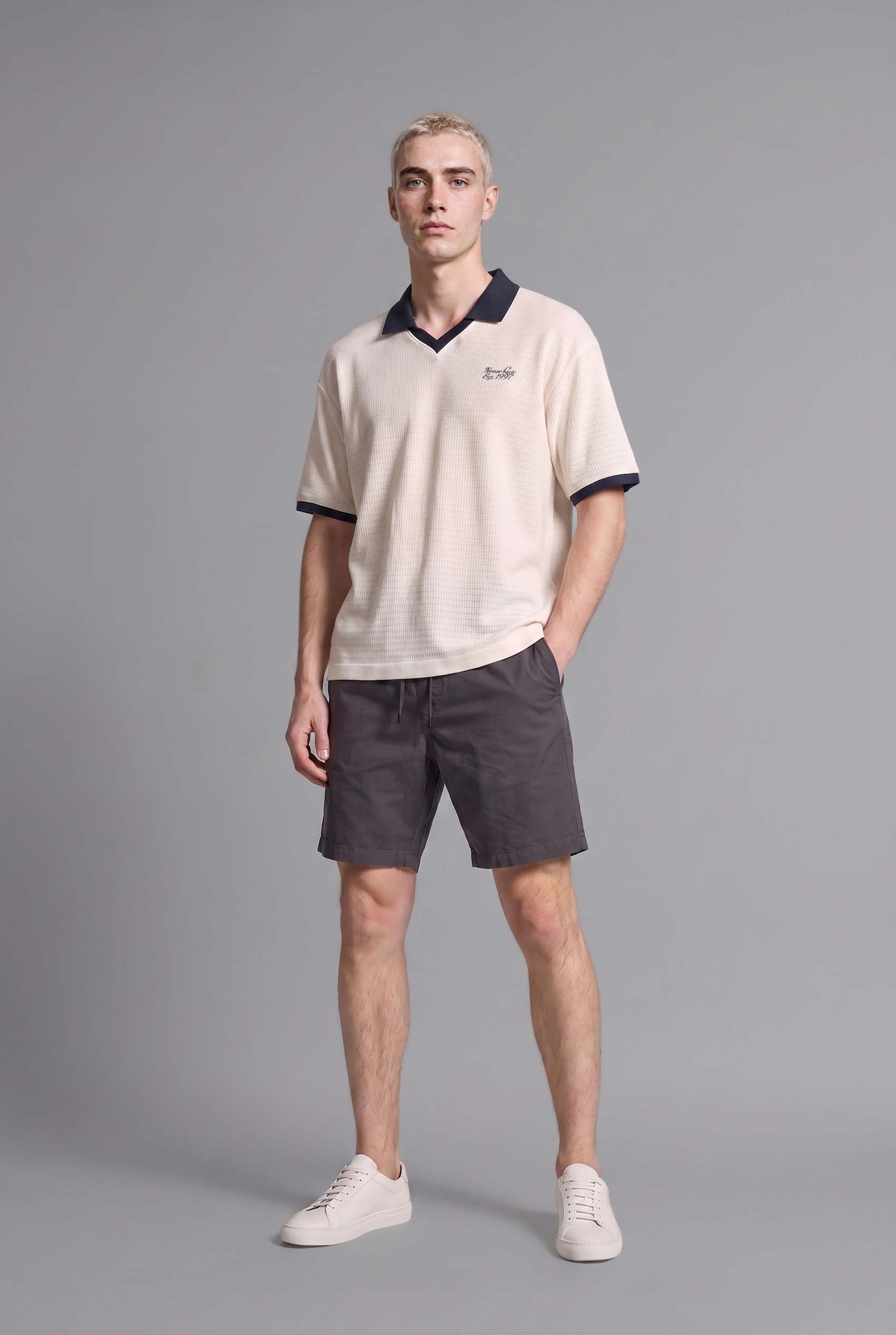 DeFacto Relaxed Fit Bermuda Şort