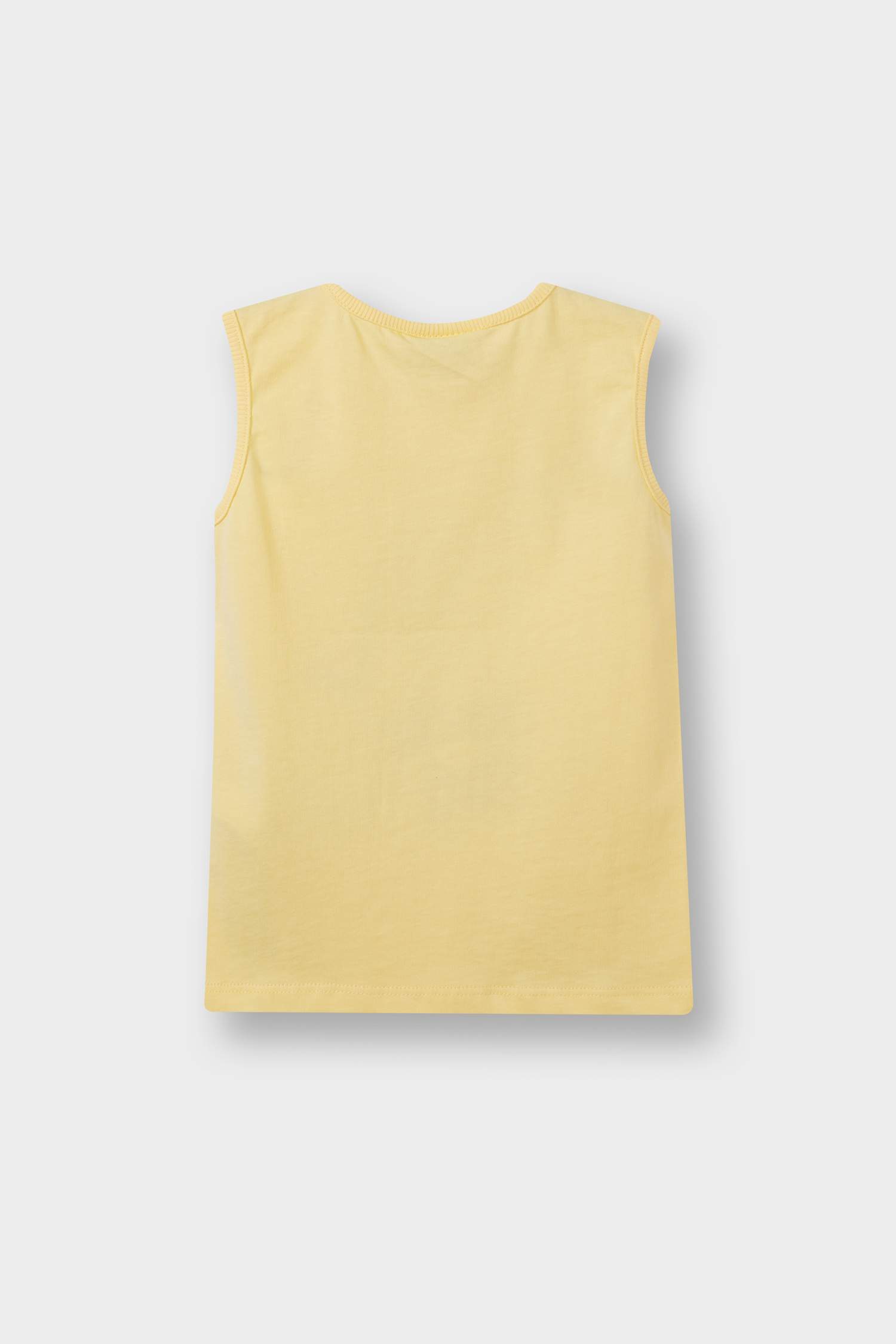 Erkek Bebek Bisiklet Yaka Dinozor Baskılı Atlet