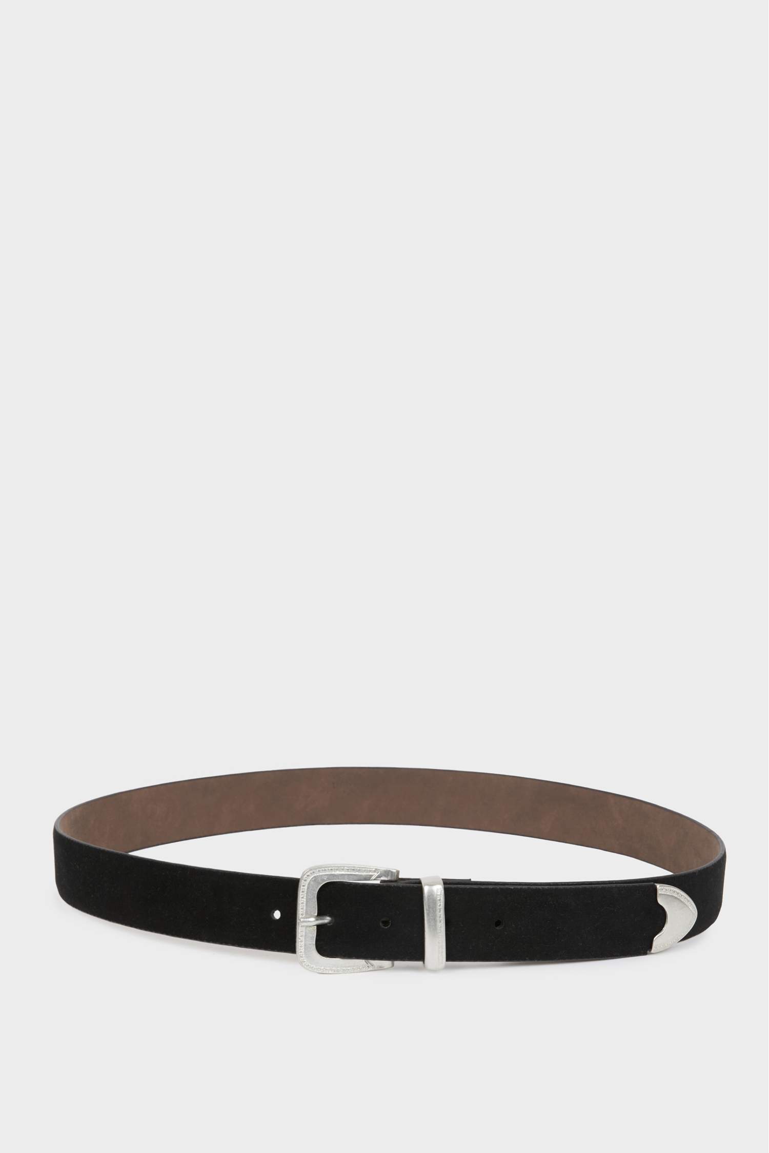 Kadın Büyük Toka Suni Deri Jean Kemeri