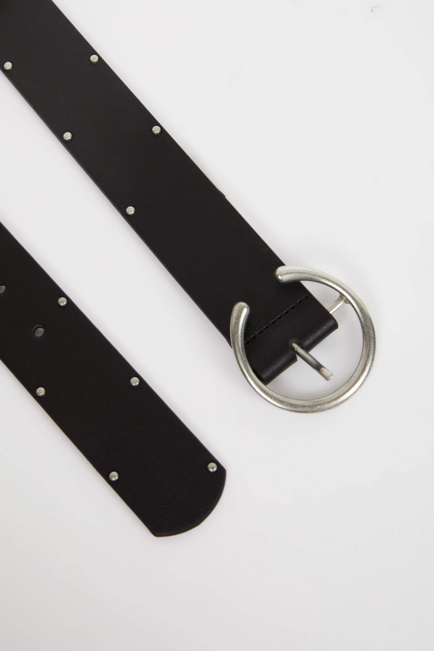 Kadın Suni Deri Jean Kemeri