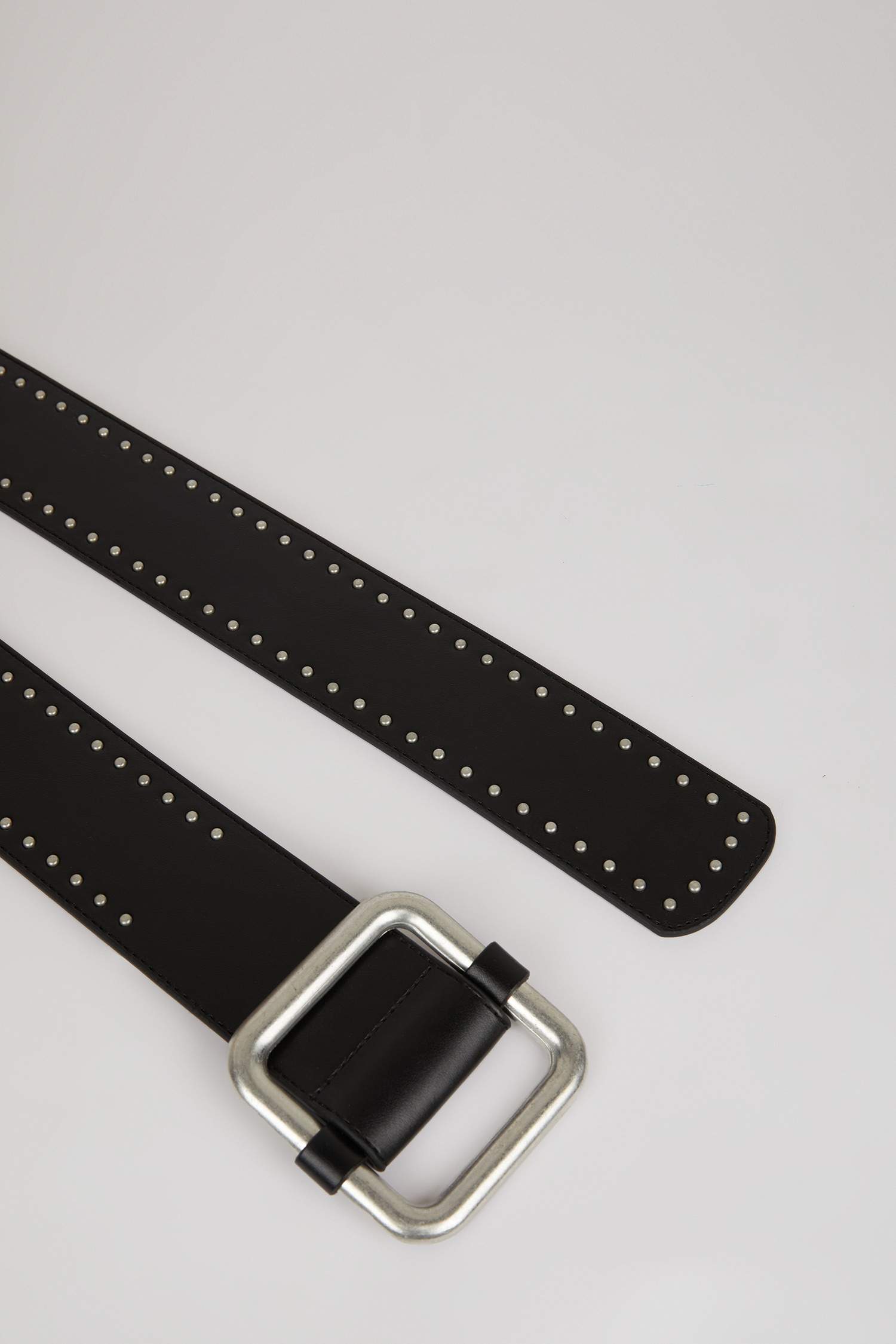 Kadın Büyük Toka Suni Deri Jean Kemeri