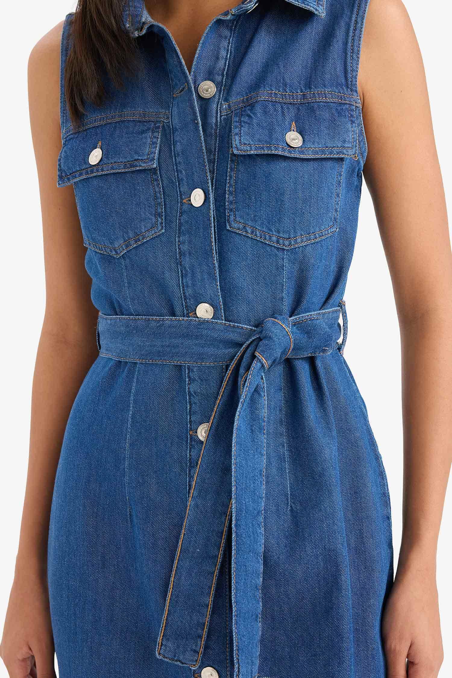 Soft Denim Dress