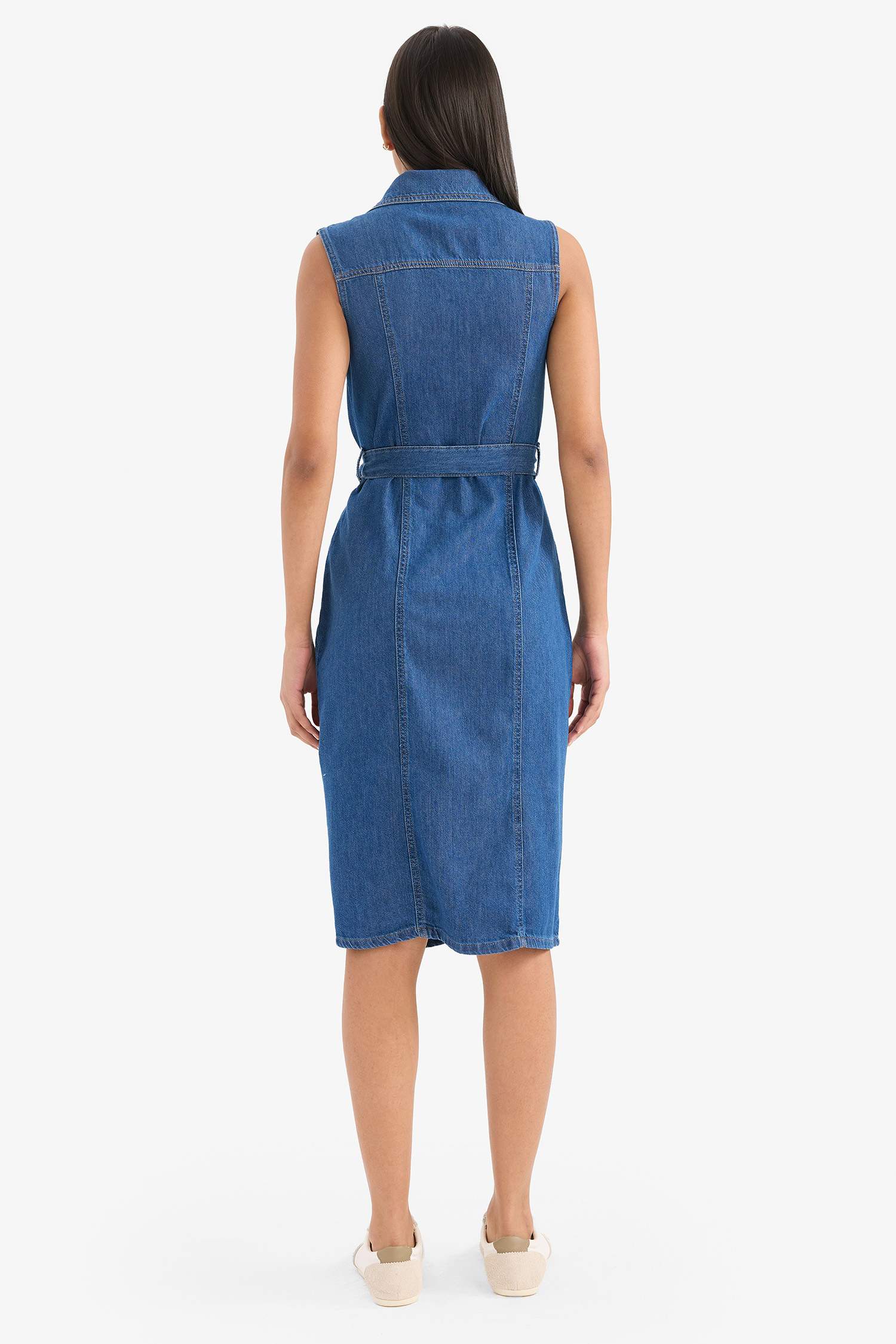 Soft Denim Dress