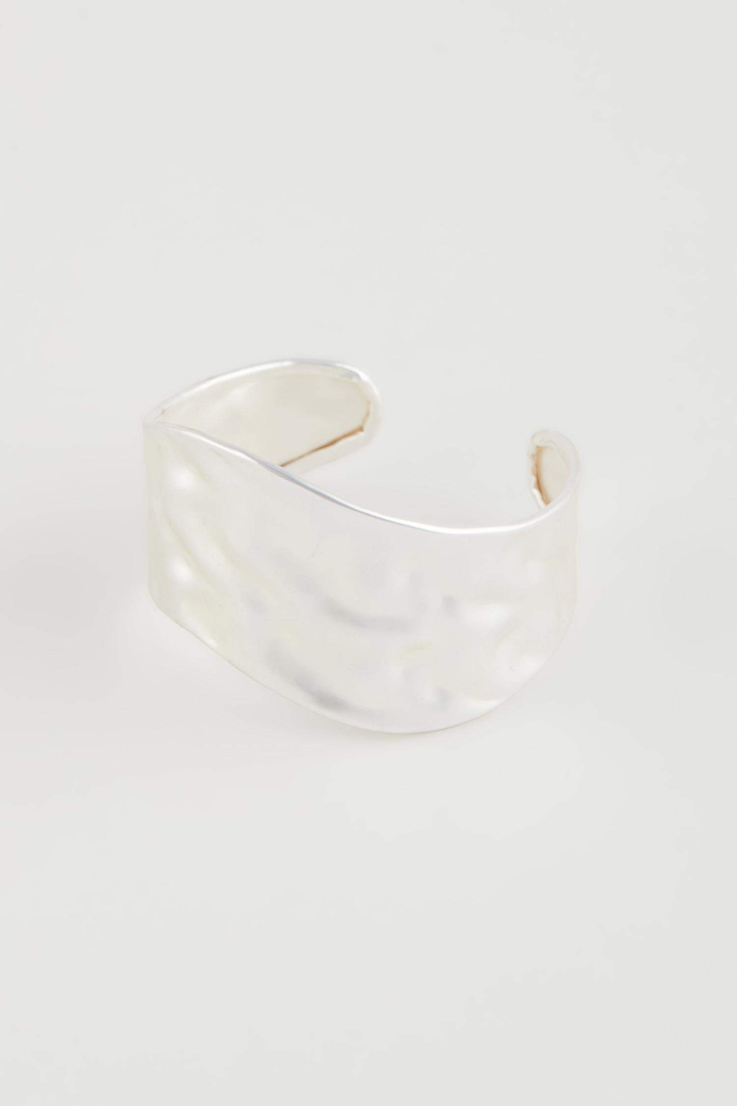 Kadın Mat Silver Bilezik