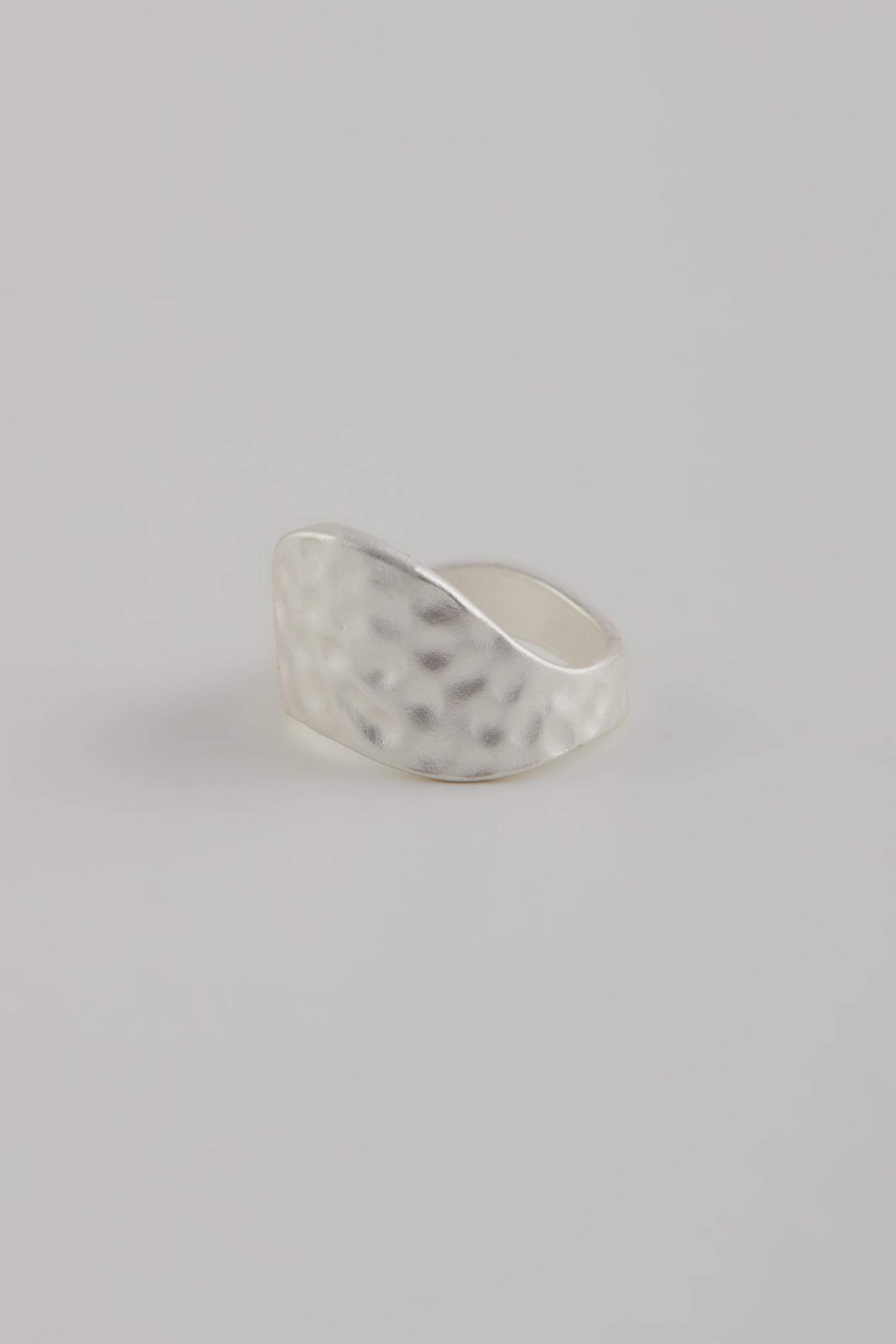 Kadın 3'lü Mat Silver Yüzük