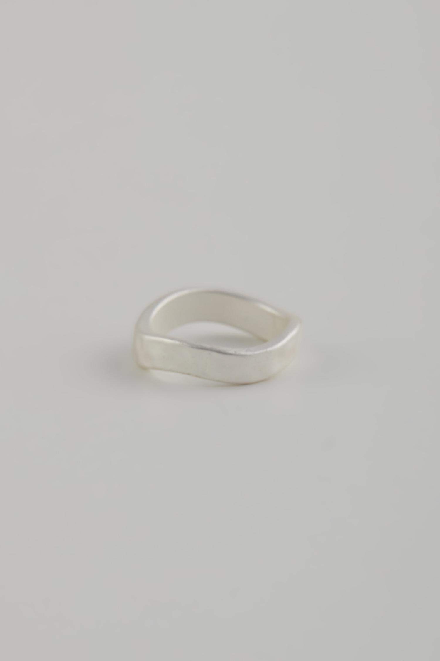 Kadın 3'lü Mat Silver Yüzük