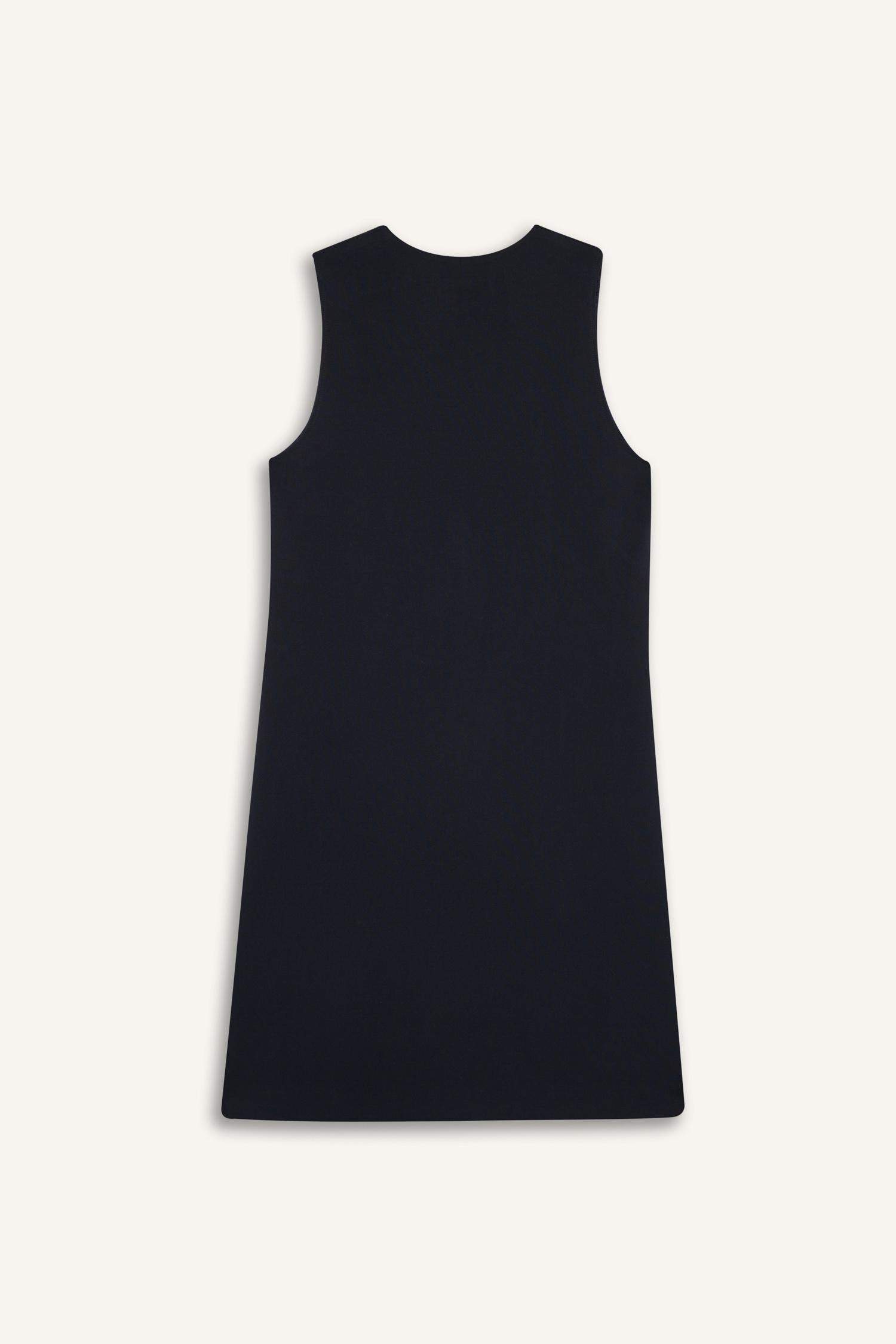 Regular Fit V Yaka Basic Düz Uzun Cepli Süveter