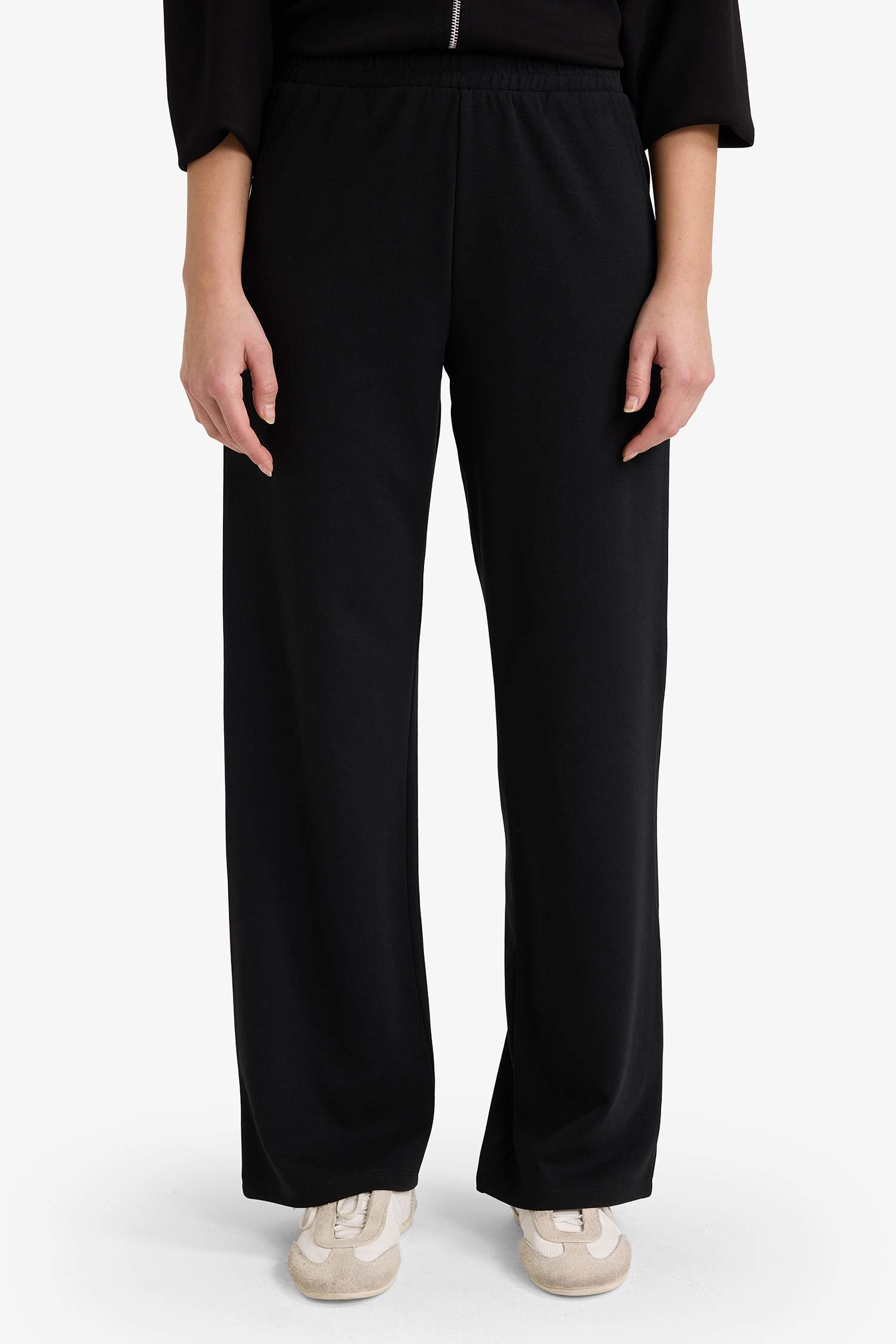 Базовые брюки Wide Leg