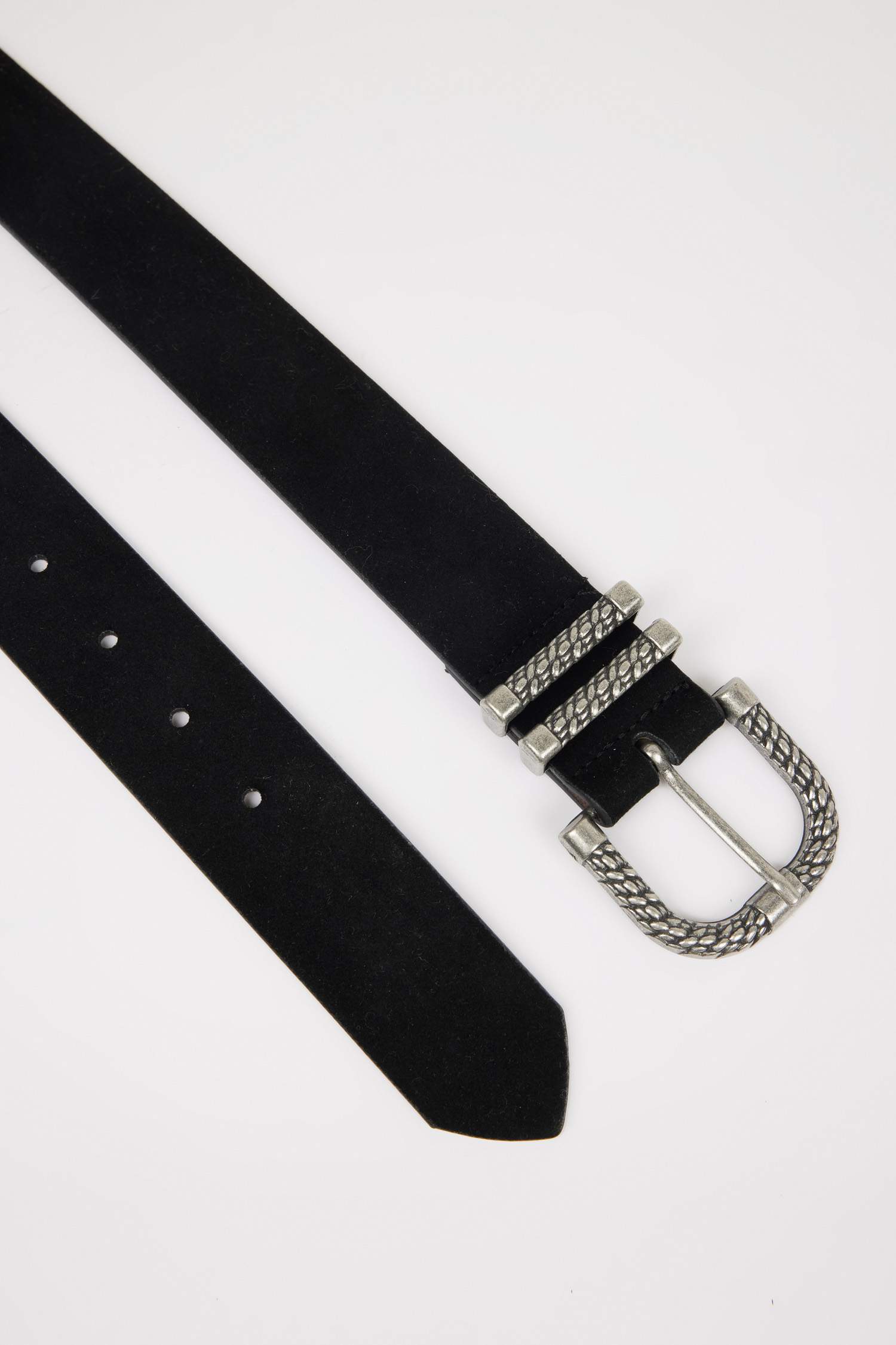 Kadın Suni Deri Jean Kemeri