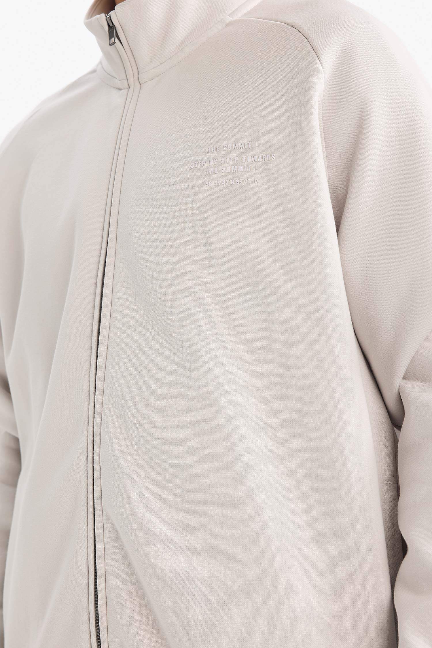 Boxy Fit İçi Yumuşak Tüylü Hırka