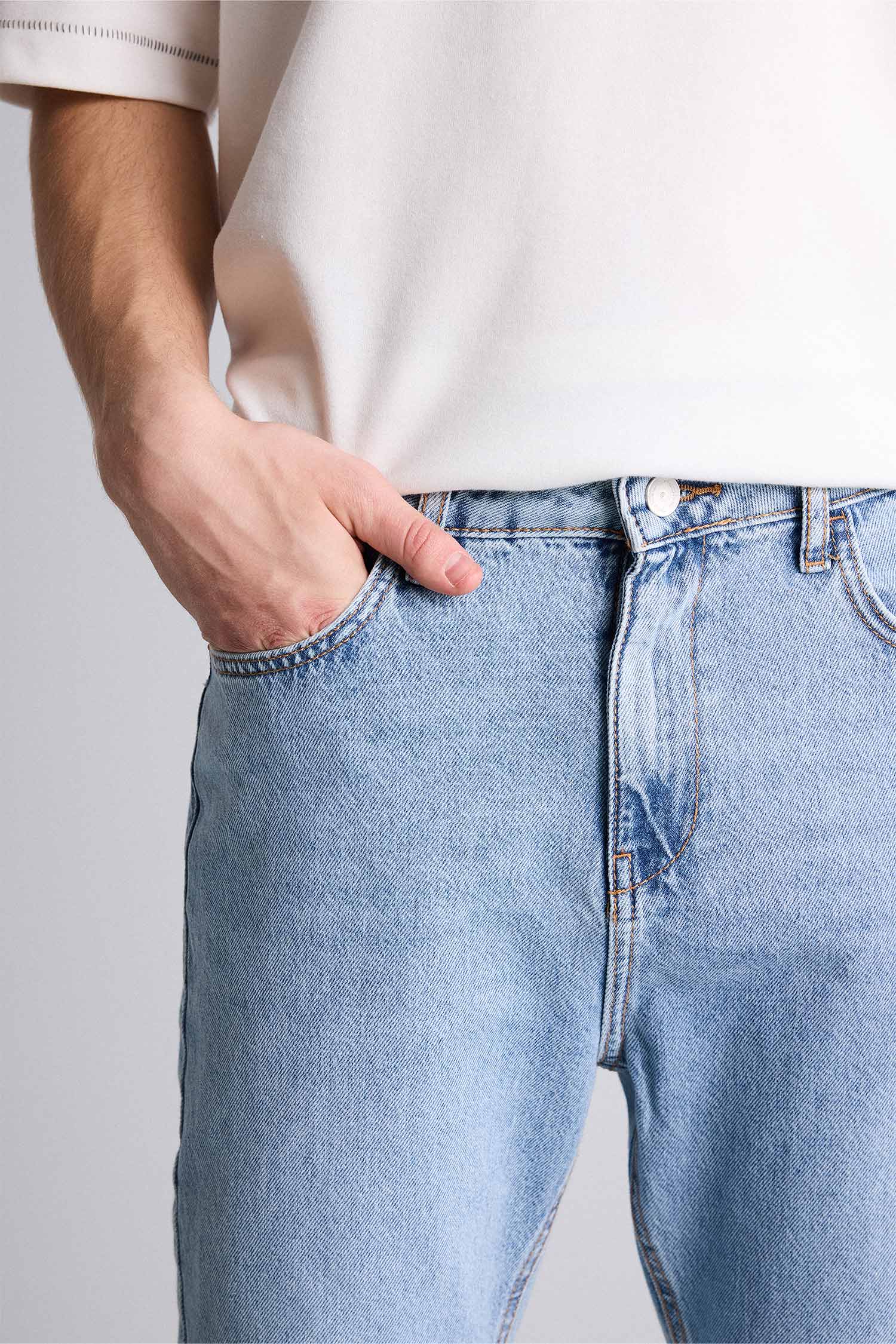 DeFacto Slim Fıt Jean görsel 5