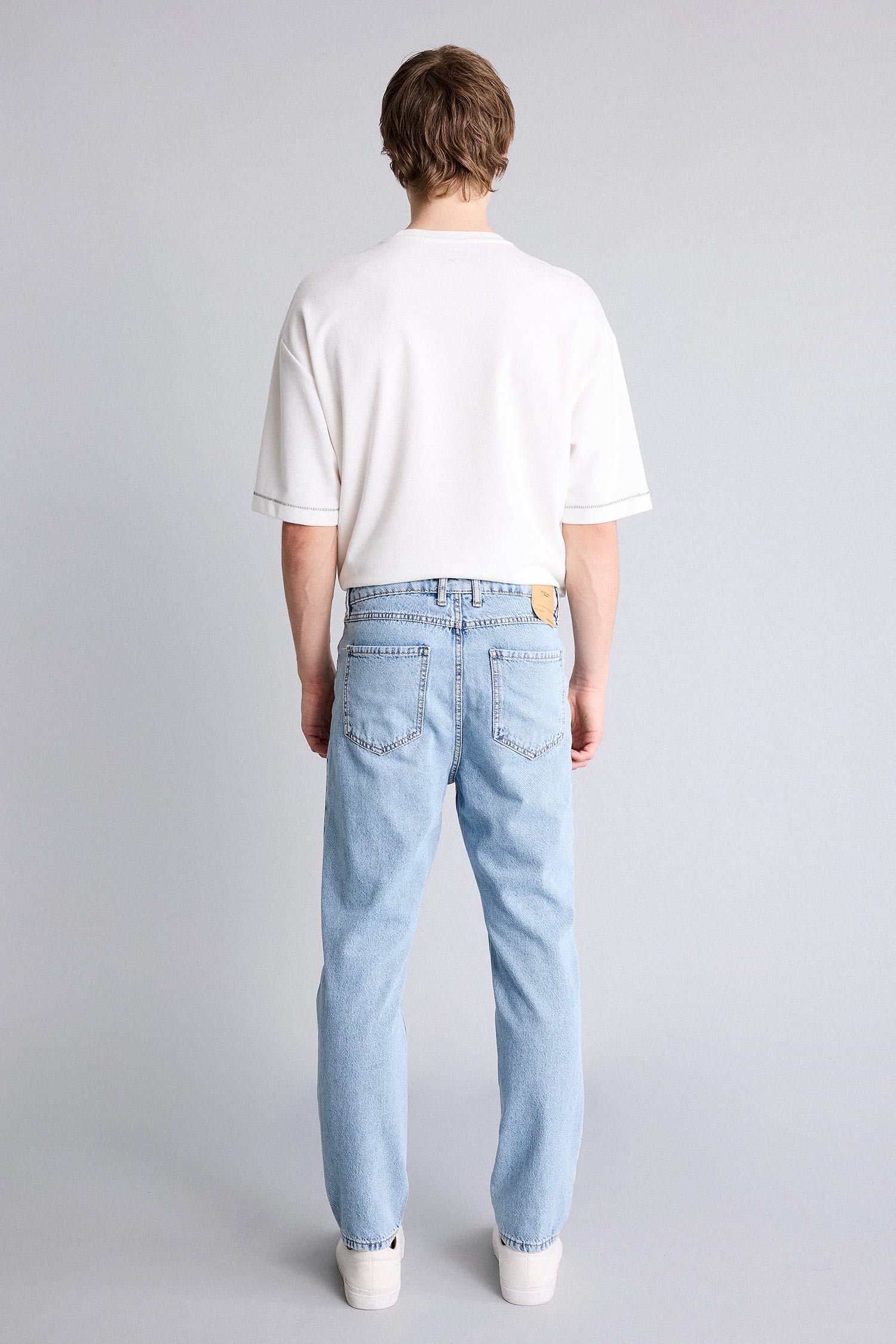 DeFacto Slim Fıt Jean görsel 6