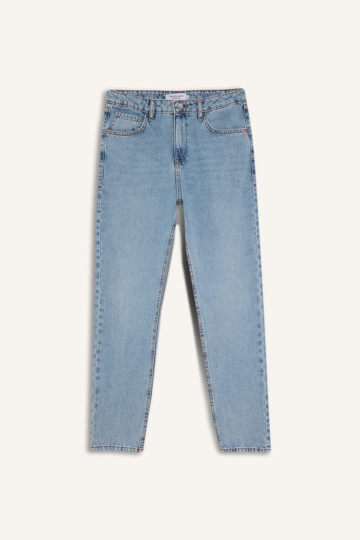 DeFacto Slim Fıt Jean görsel 7
