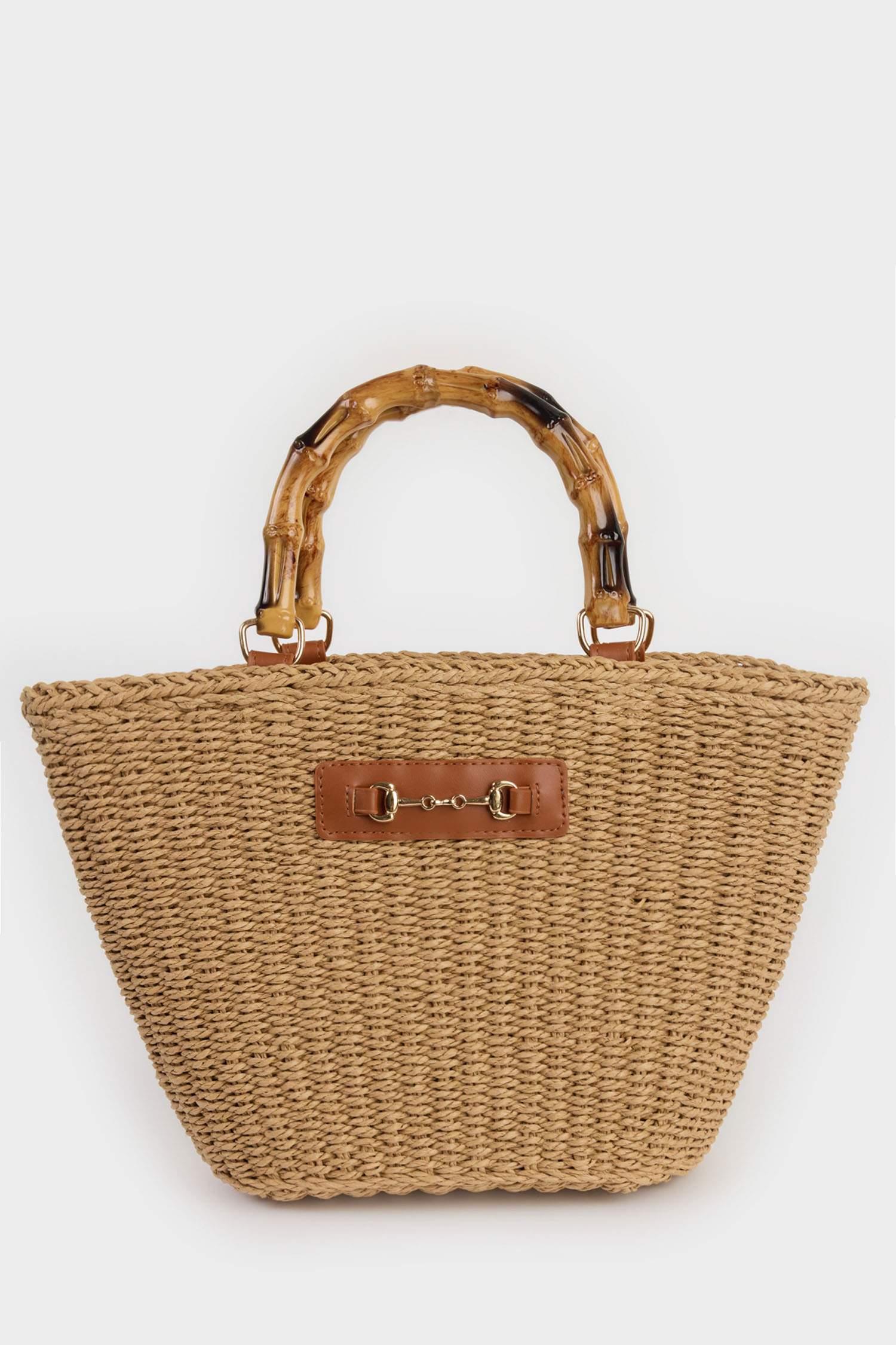 Kadın Hasır Omuz Çantası