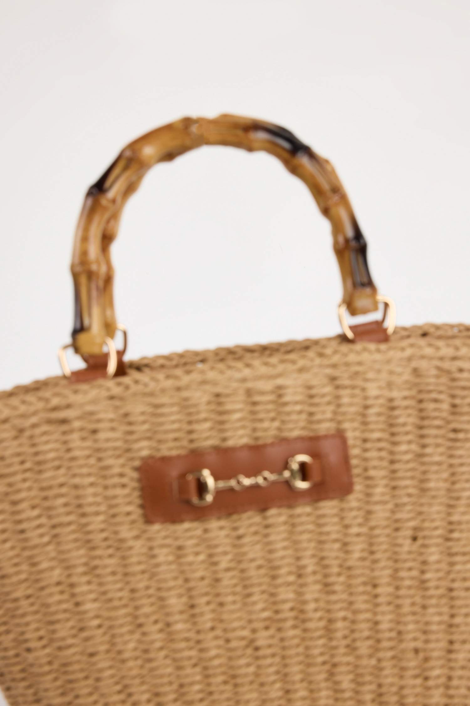 Kadın Hasır Omuz Çantası