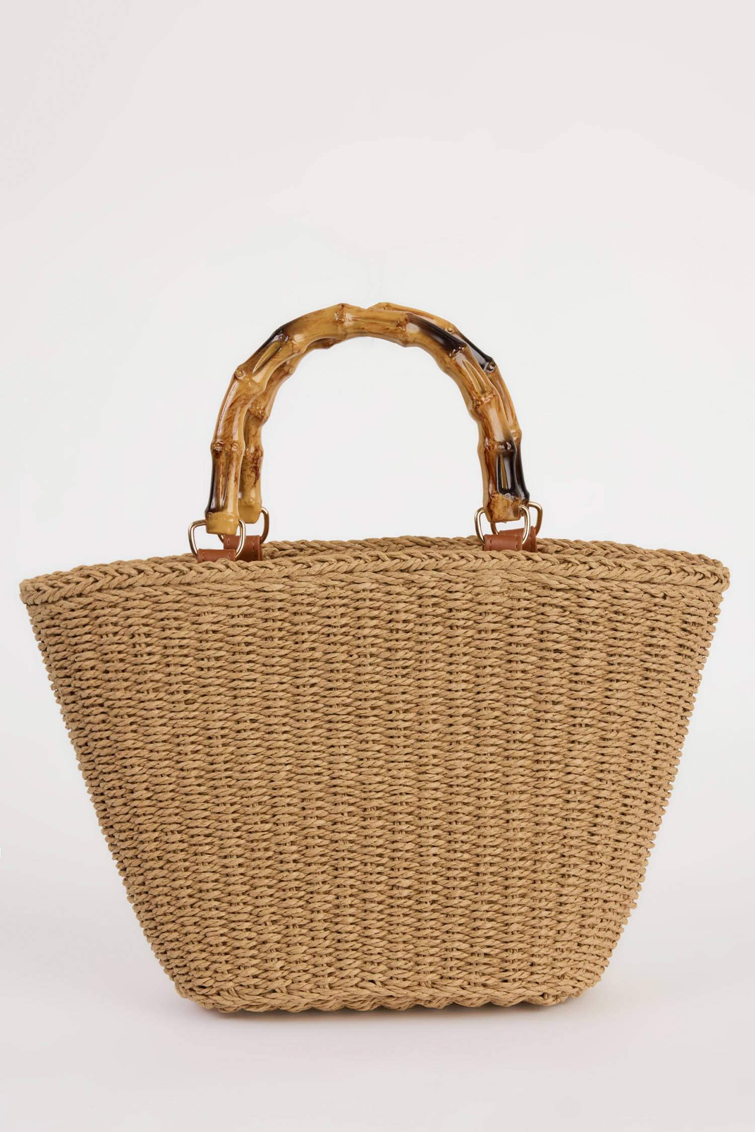 Kadın Hasır Omuz Çantası