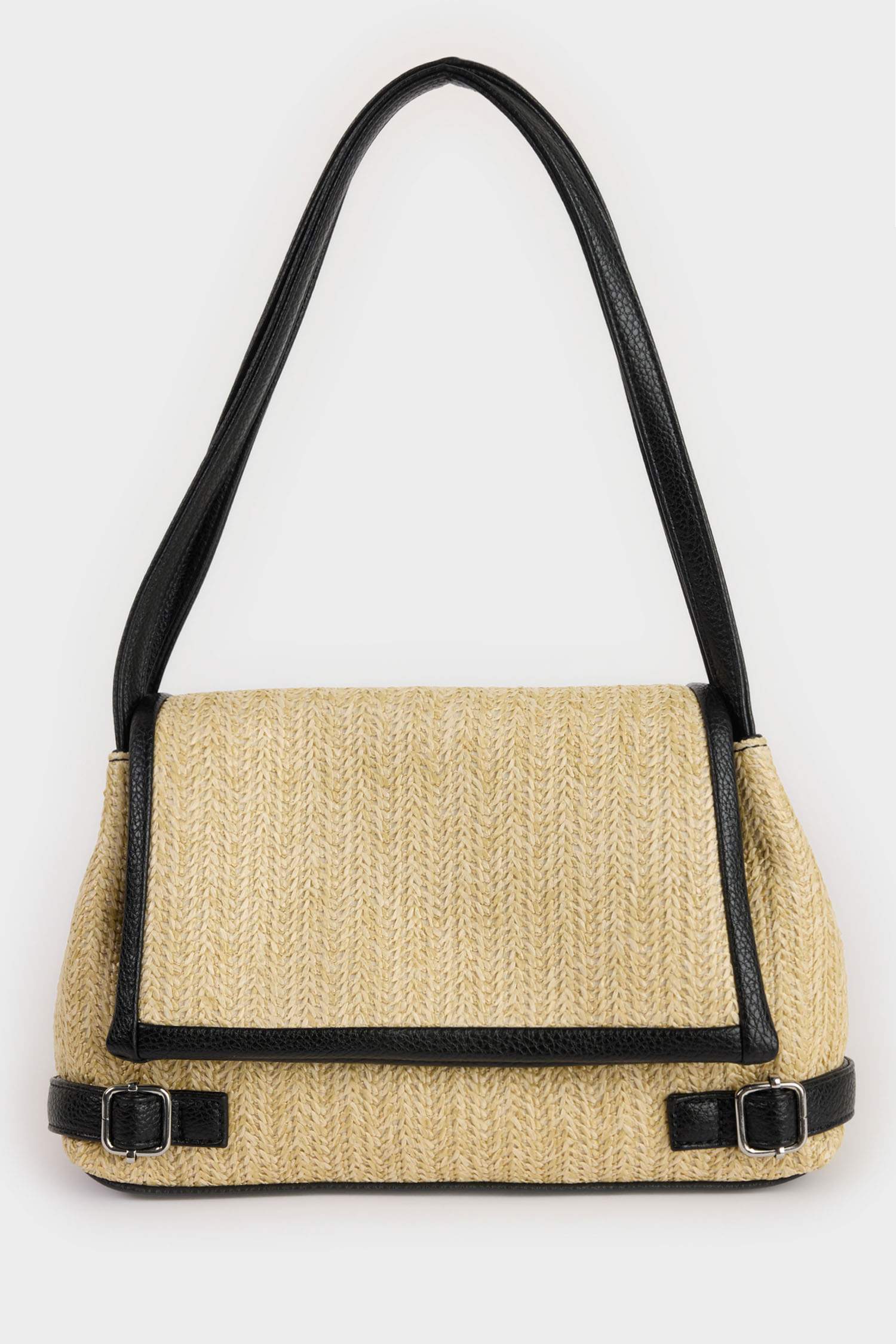 Kadın Hasır Omuz Çantası