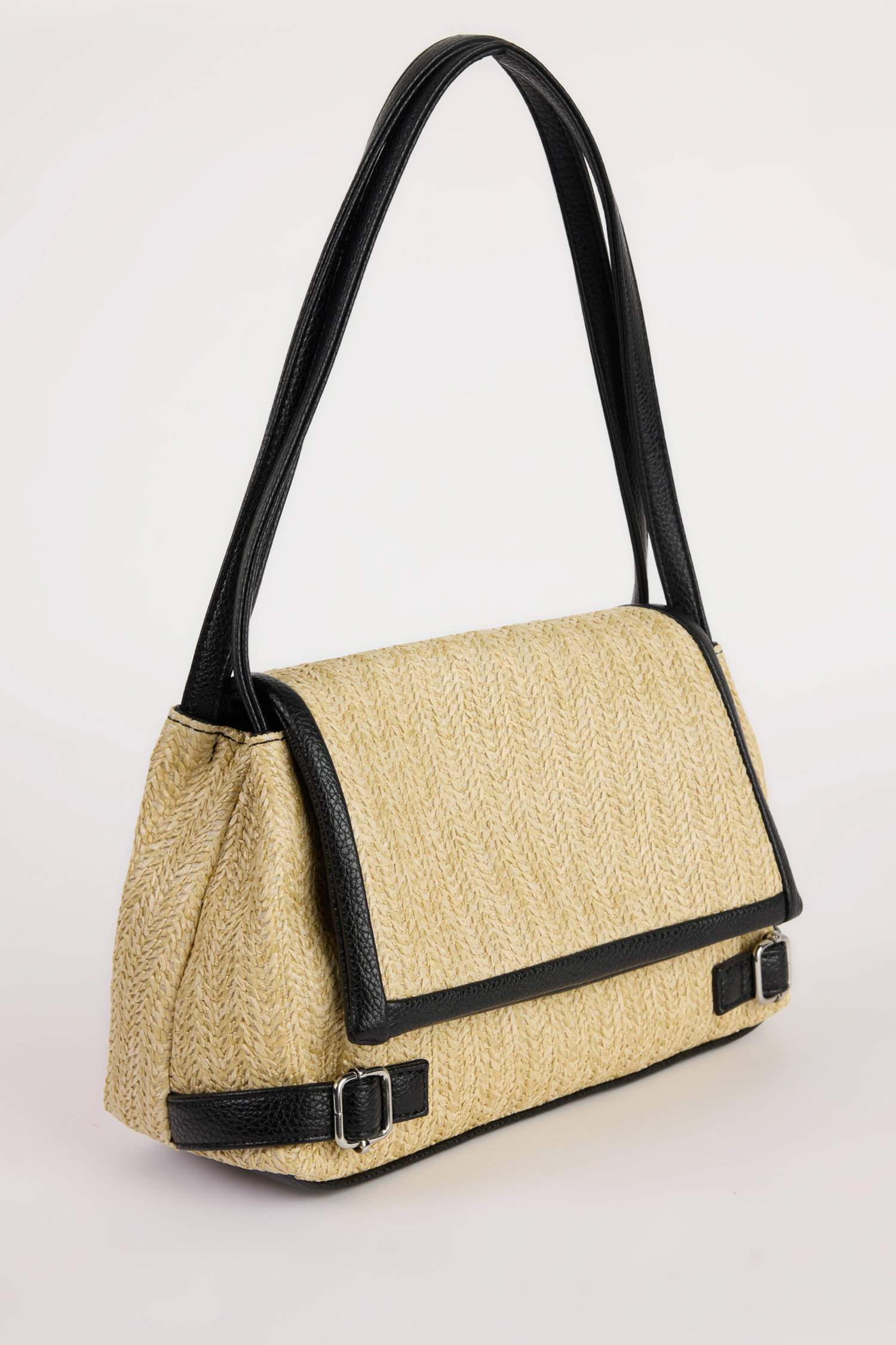 Kadın Hasır Omuz Çantası