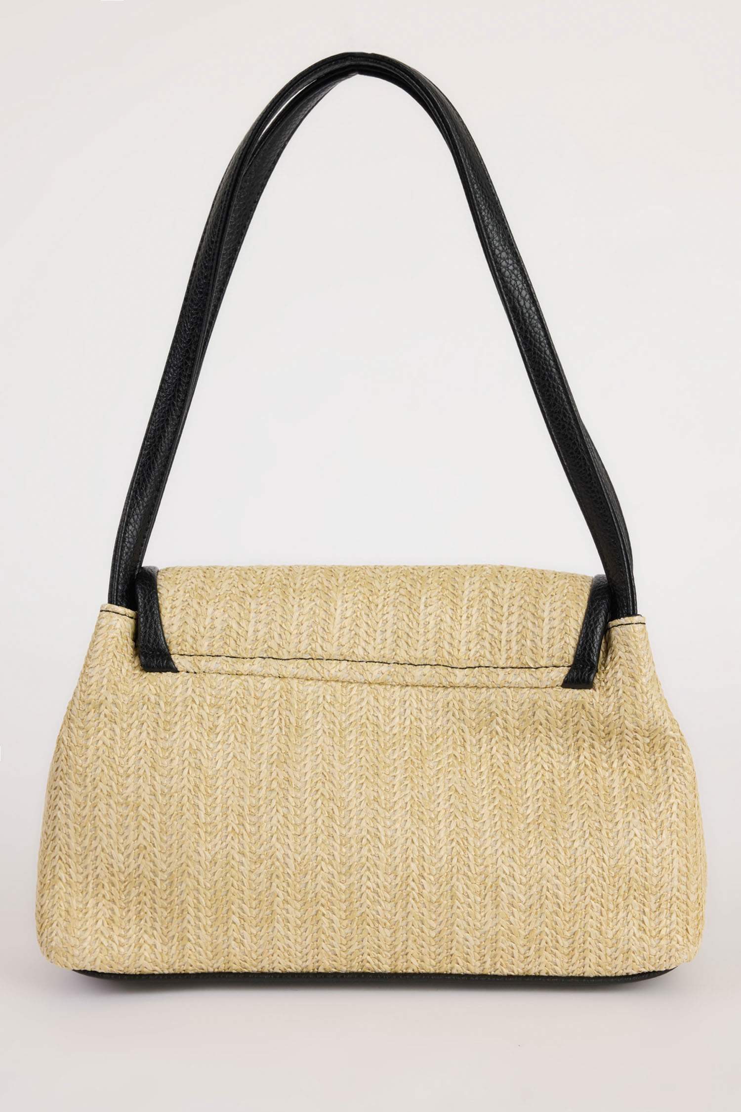 Kadın Hasır Omuz Çantası