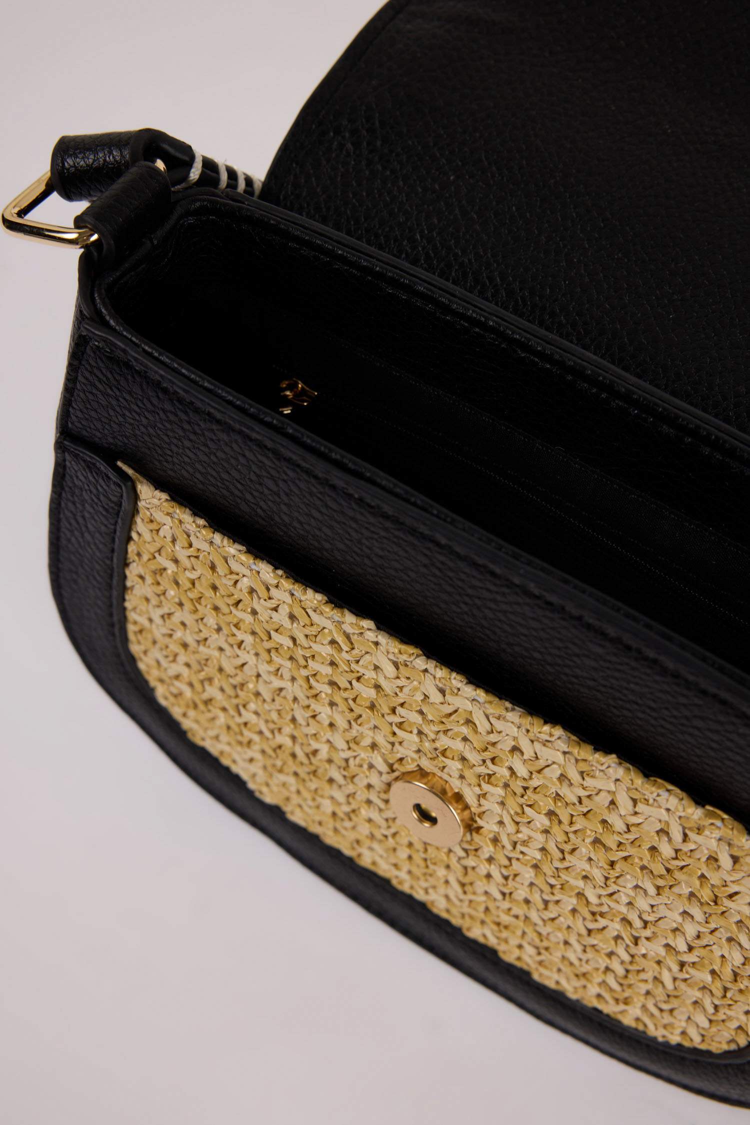 Woman Straw Shoulder Bag