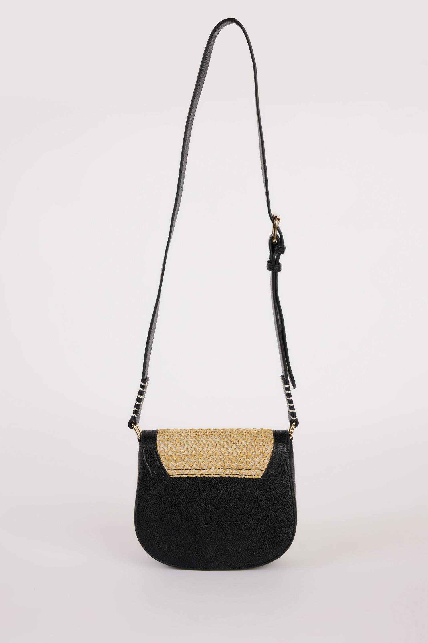 Woman Straw Shoulder Bag