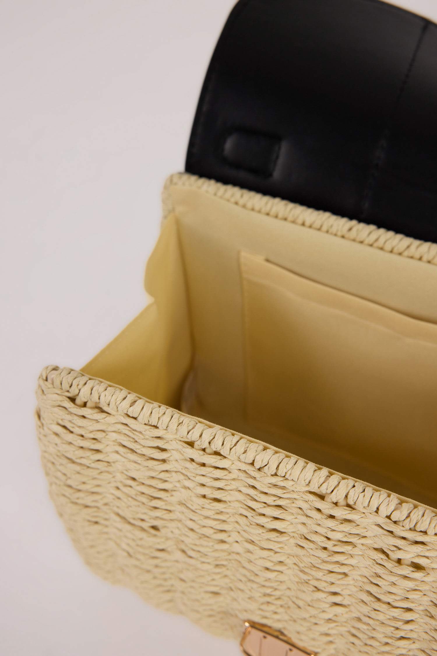 Kadın Hasır Omuz Çantası