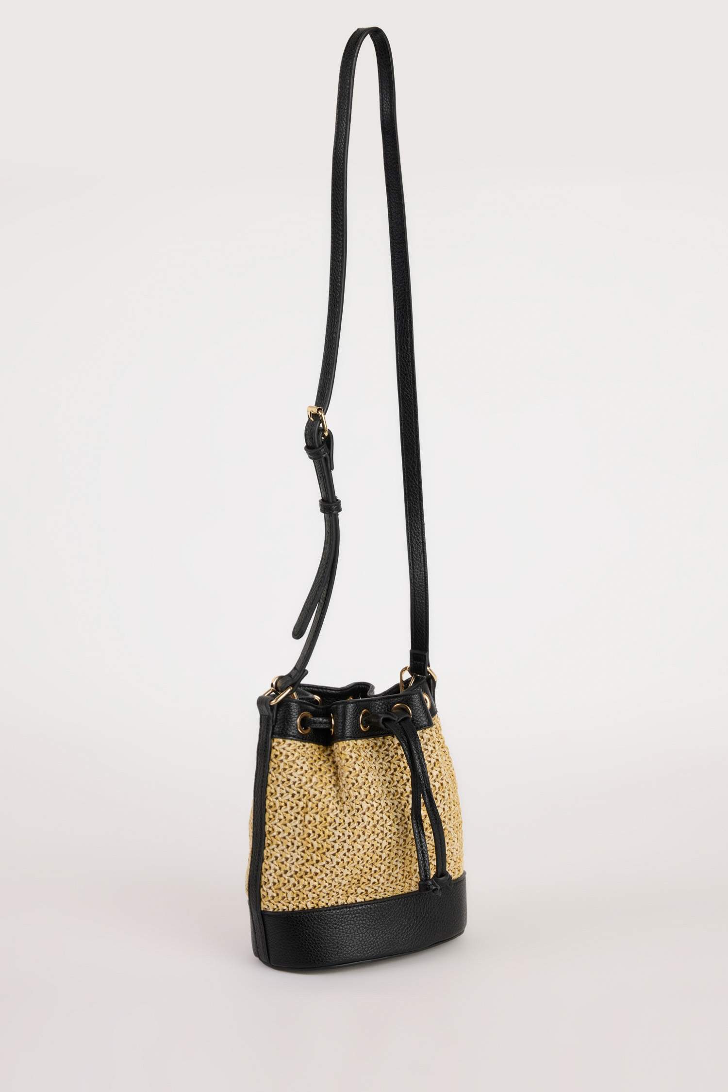 Kadın Hasır Omuz Çantası