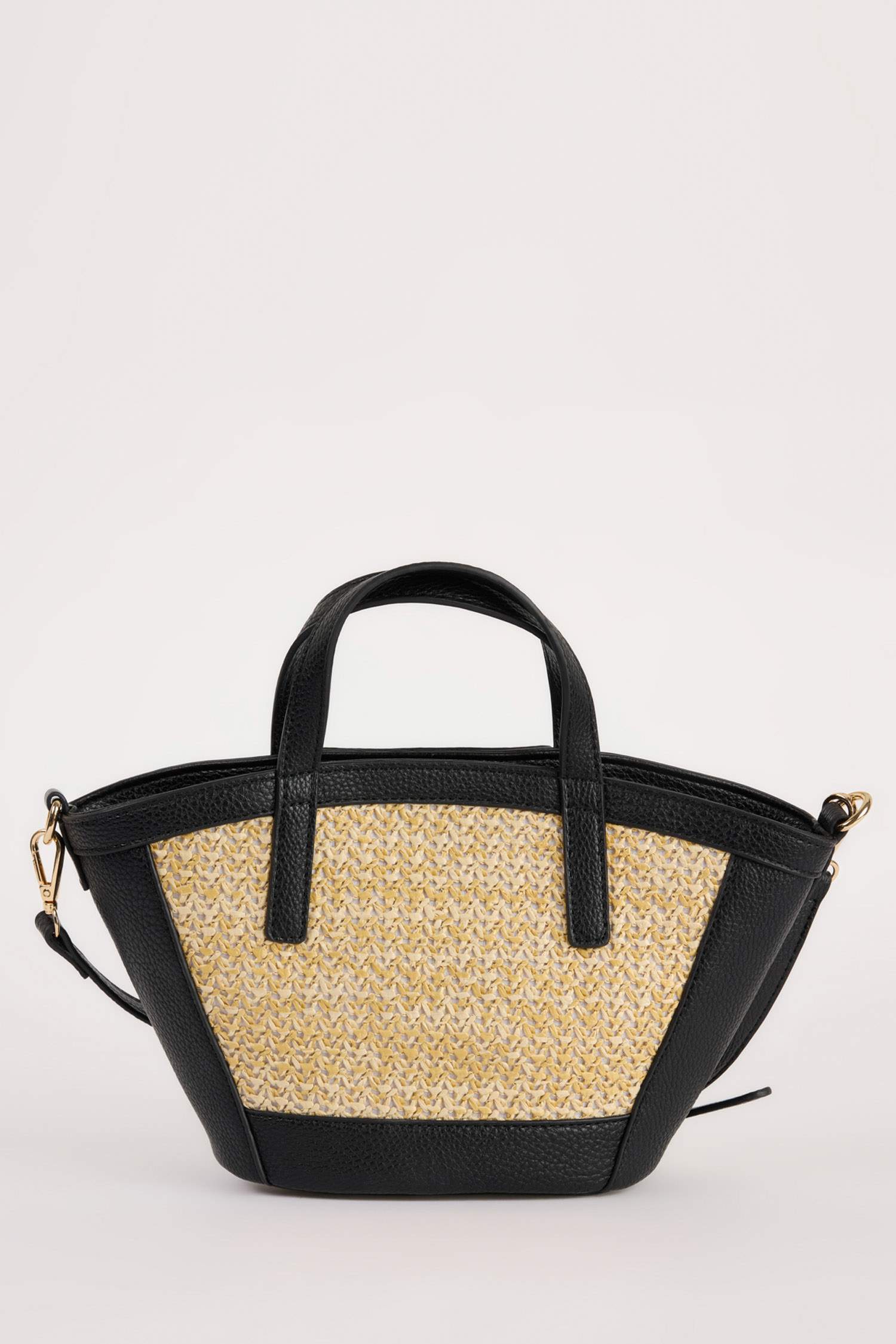 Woman Straw Shoulder Bag