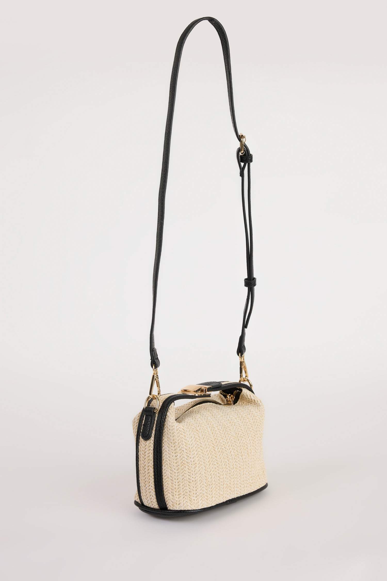 Kadın Hasır Omuz Çantası