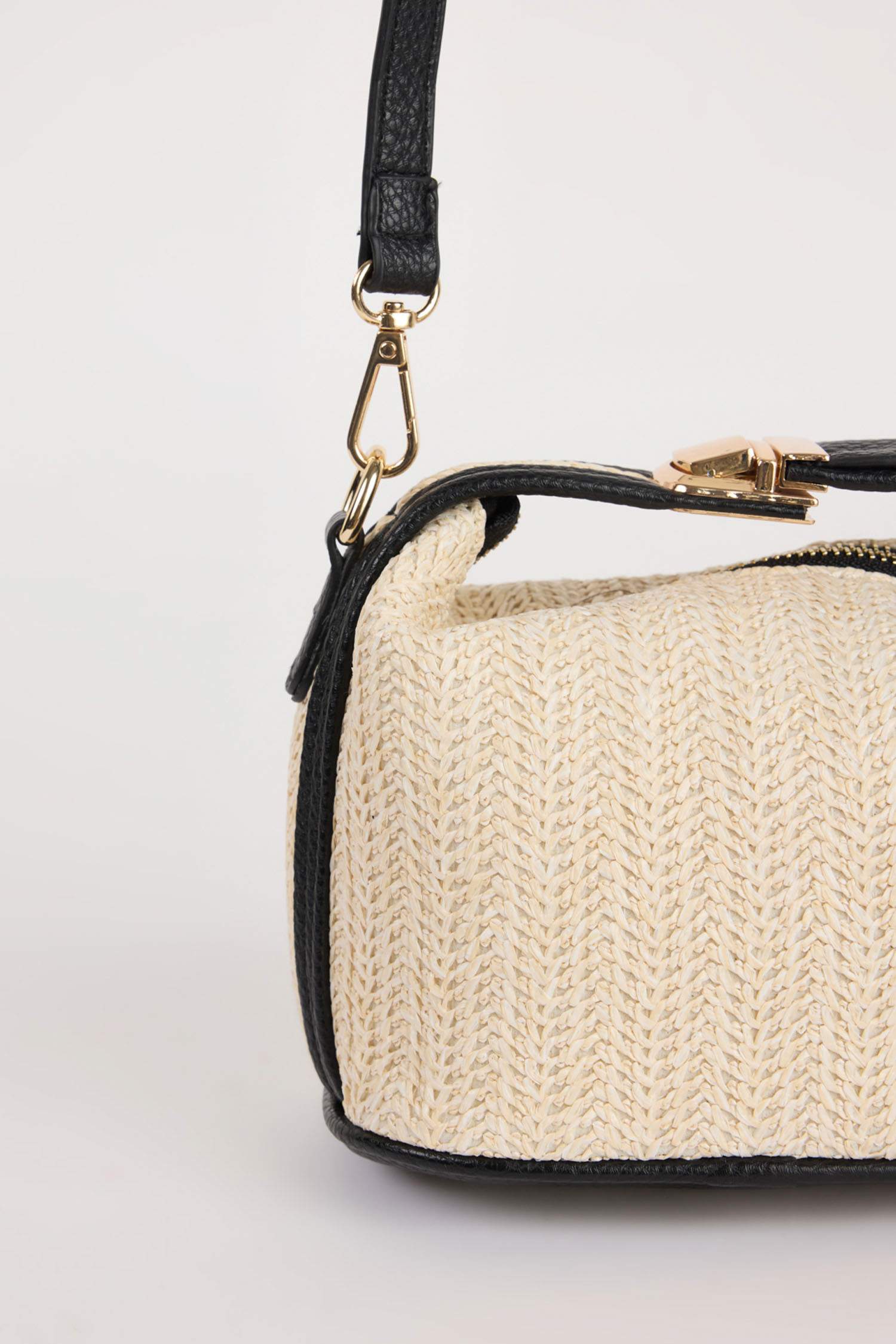 Kadın Hasır Omuz Çantası