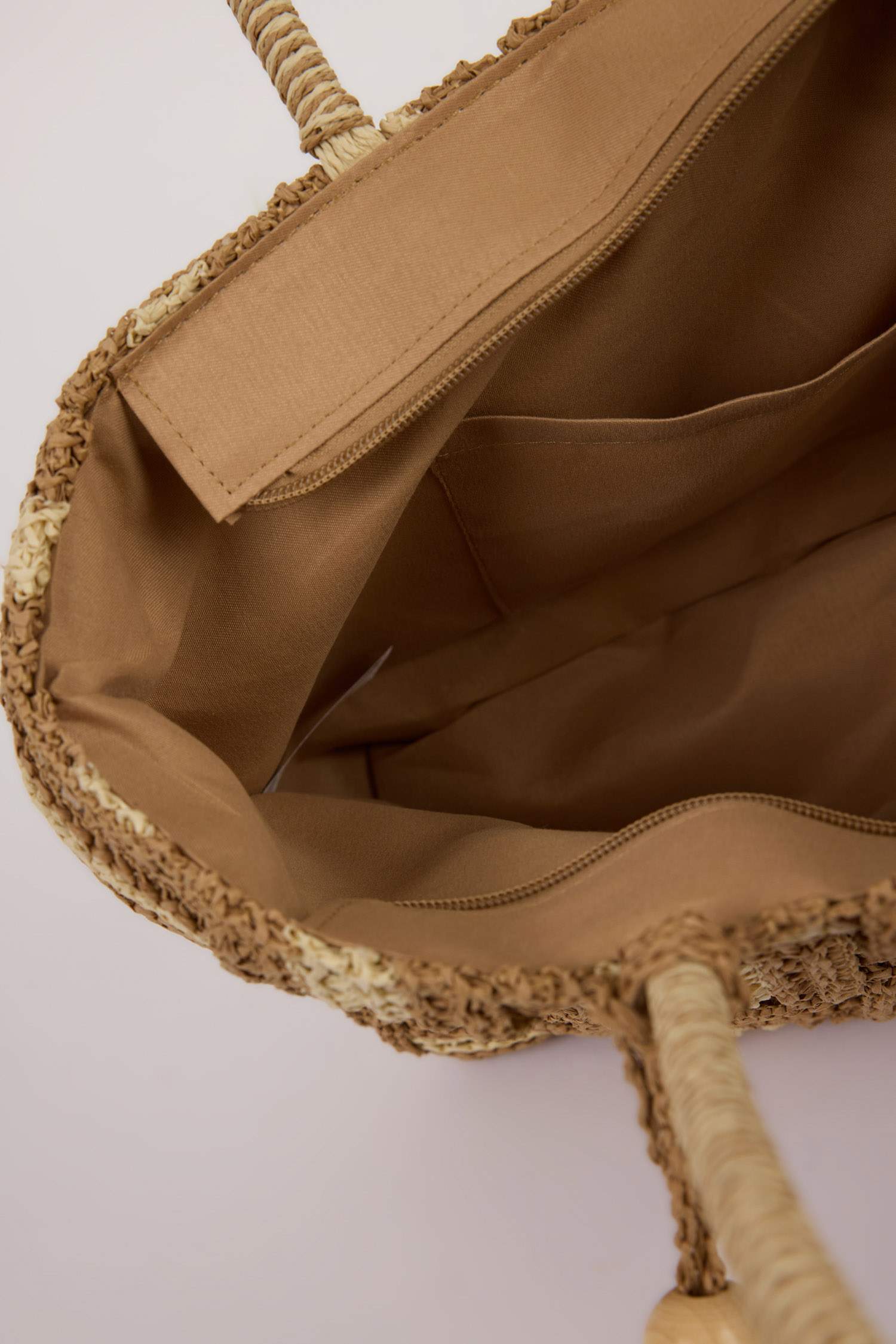 Женская плетеная сумка через плечо