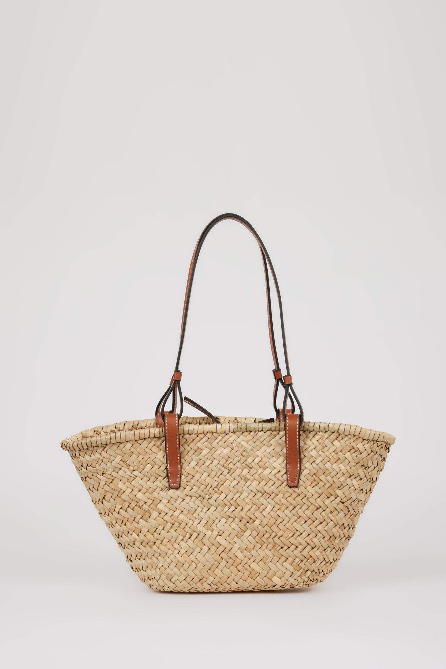 شنطة كتف حريمي قش