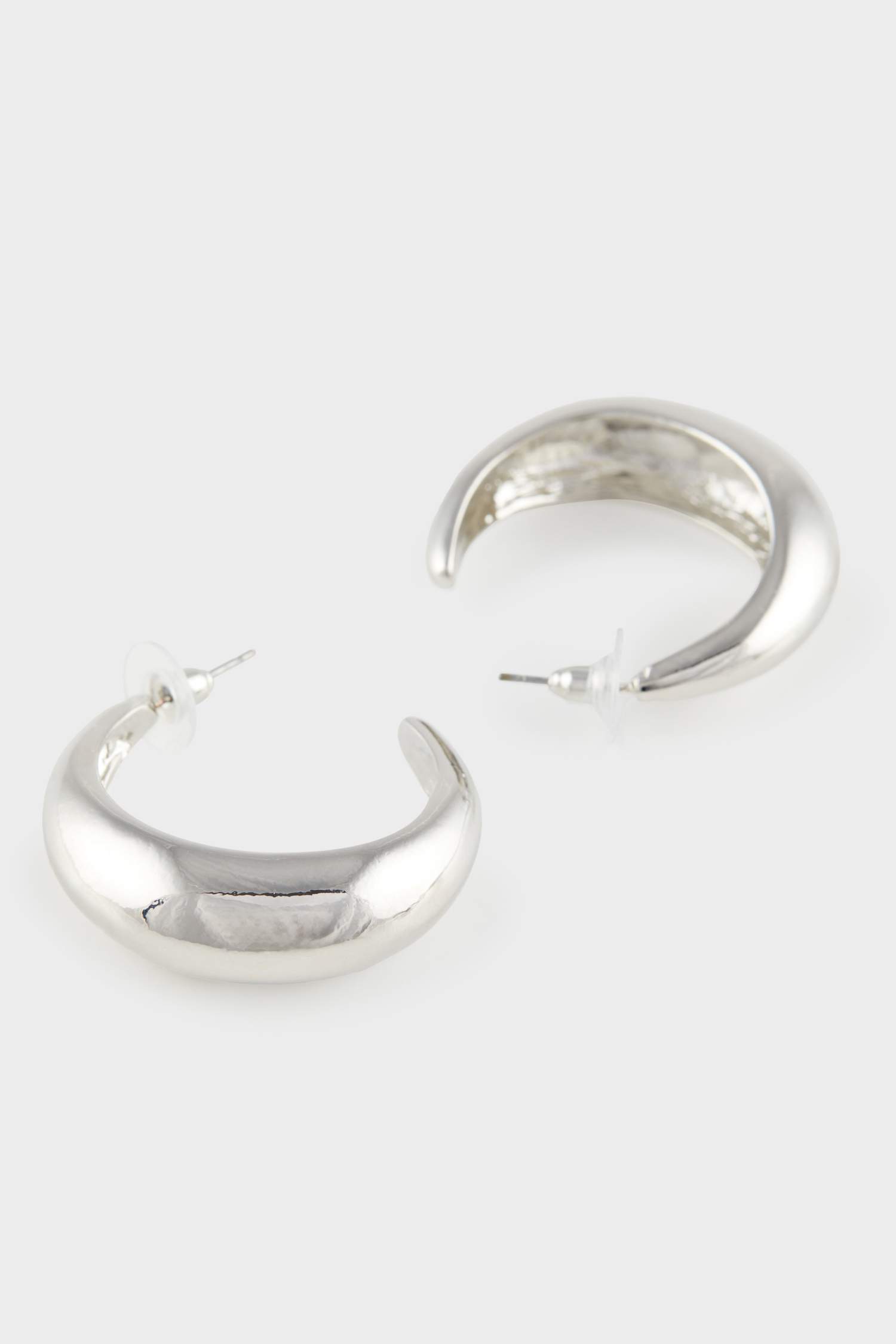 Kadın 2'li Taşlı Silver Küpe